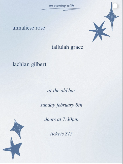 ANNALIESE ROSE + TALLULAH GRACE + LACHLAN GILBERT