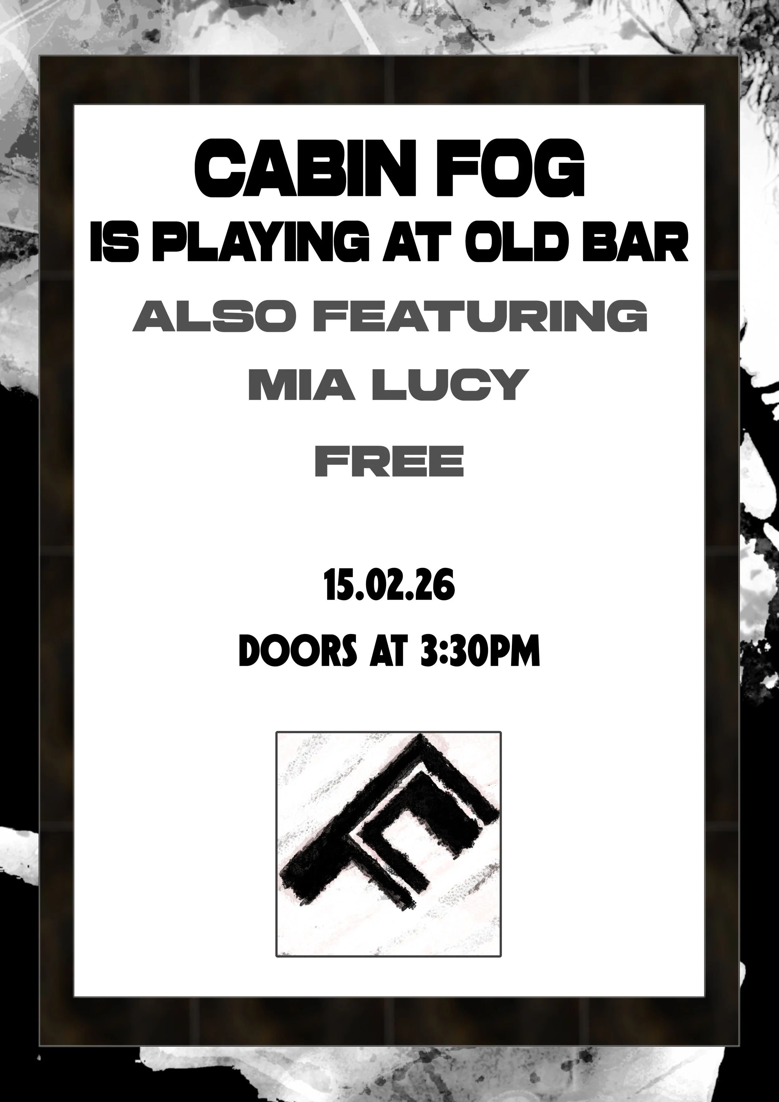 FREE ENTRY ARVO SHOW w/ CABIN FOG + MIA LUCY