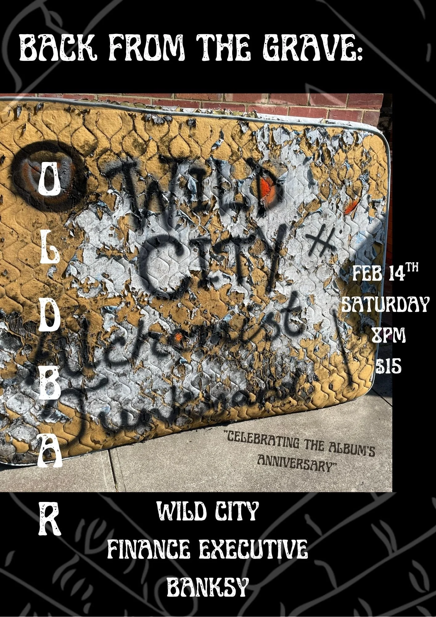 WILD CITY + FINANCE EXECUTIVE + BANKSY
