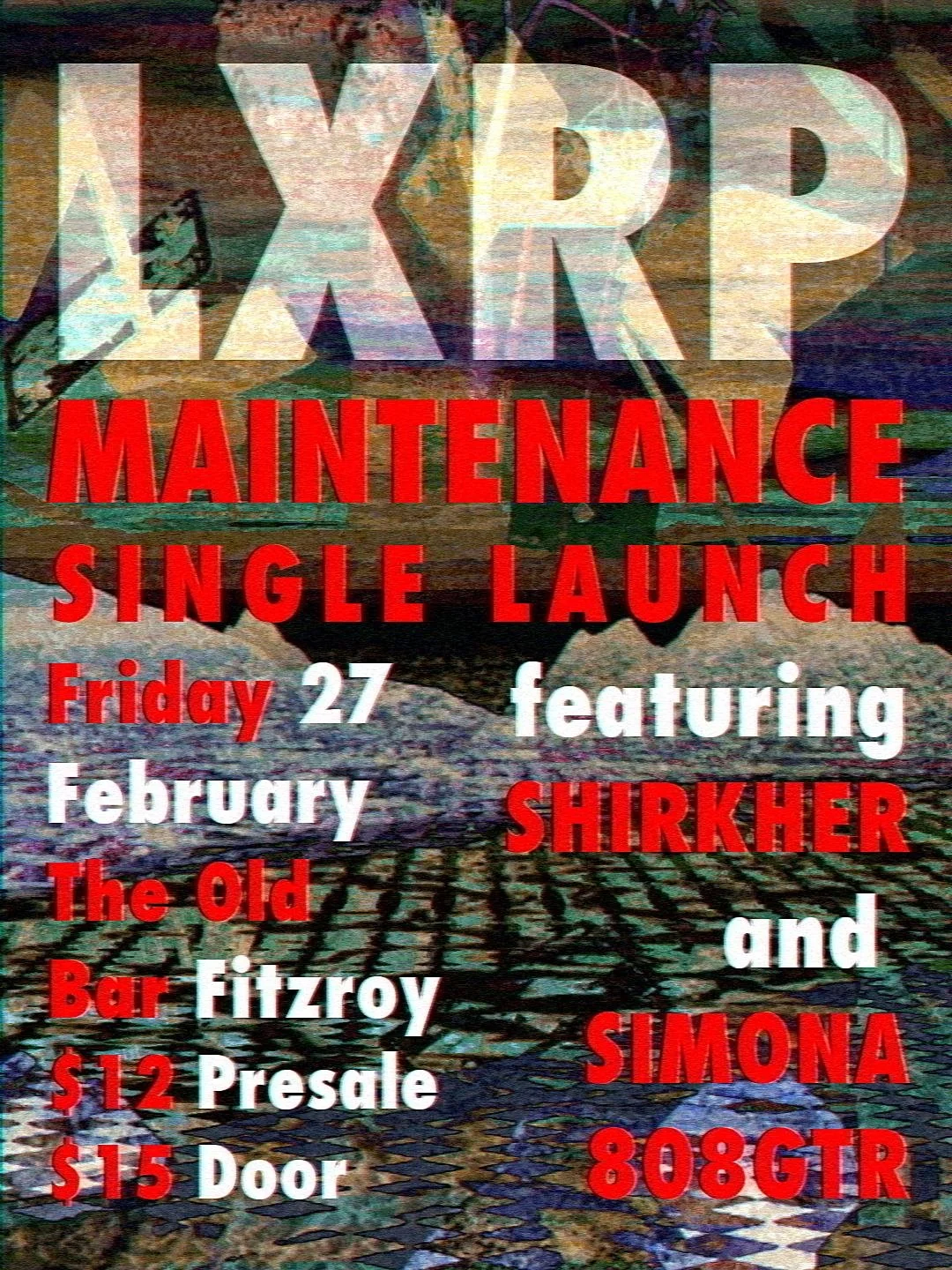LXRP - launch + SHIRKHER + SIMONA 808GTR