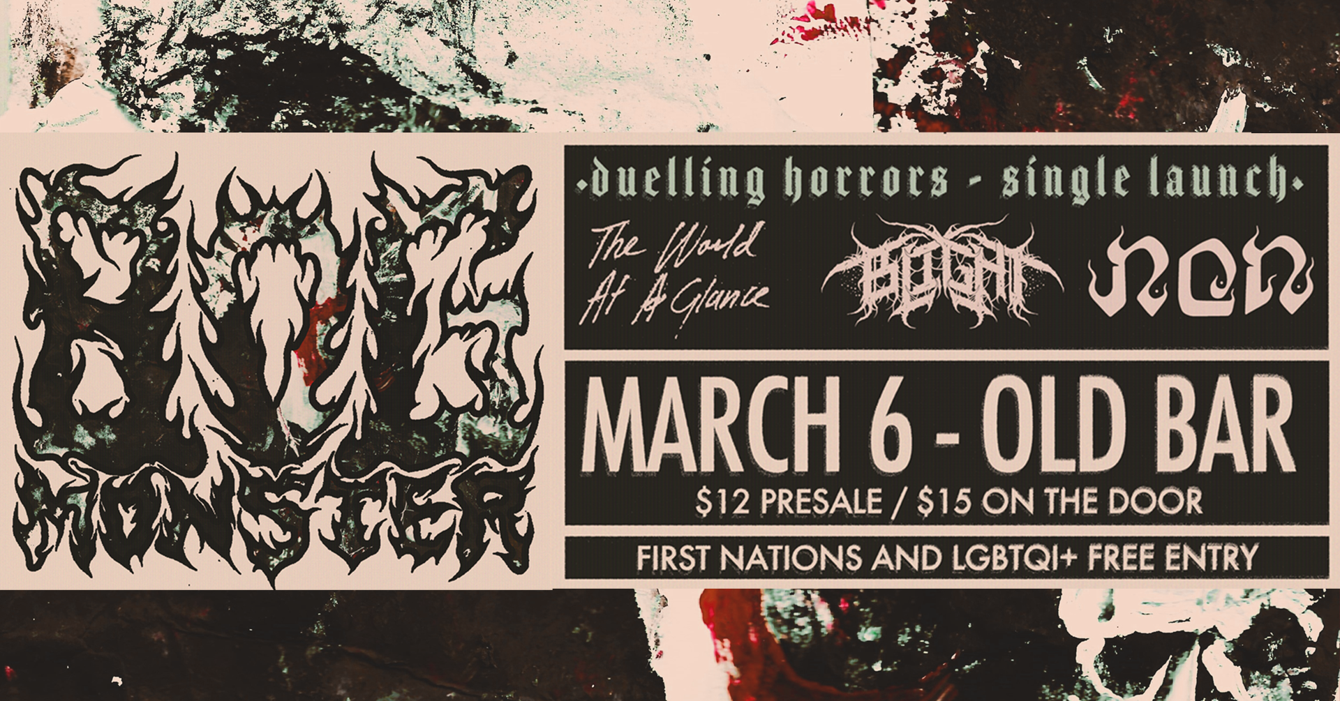 BOG MONSTER - Launch + THE WORLD AT A GLANCE + BLIGHT + NON