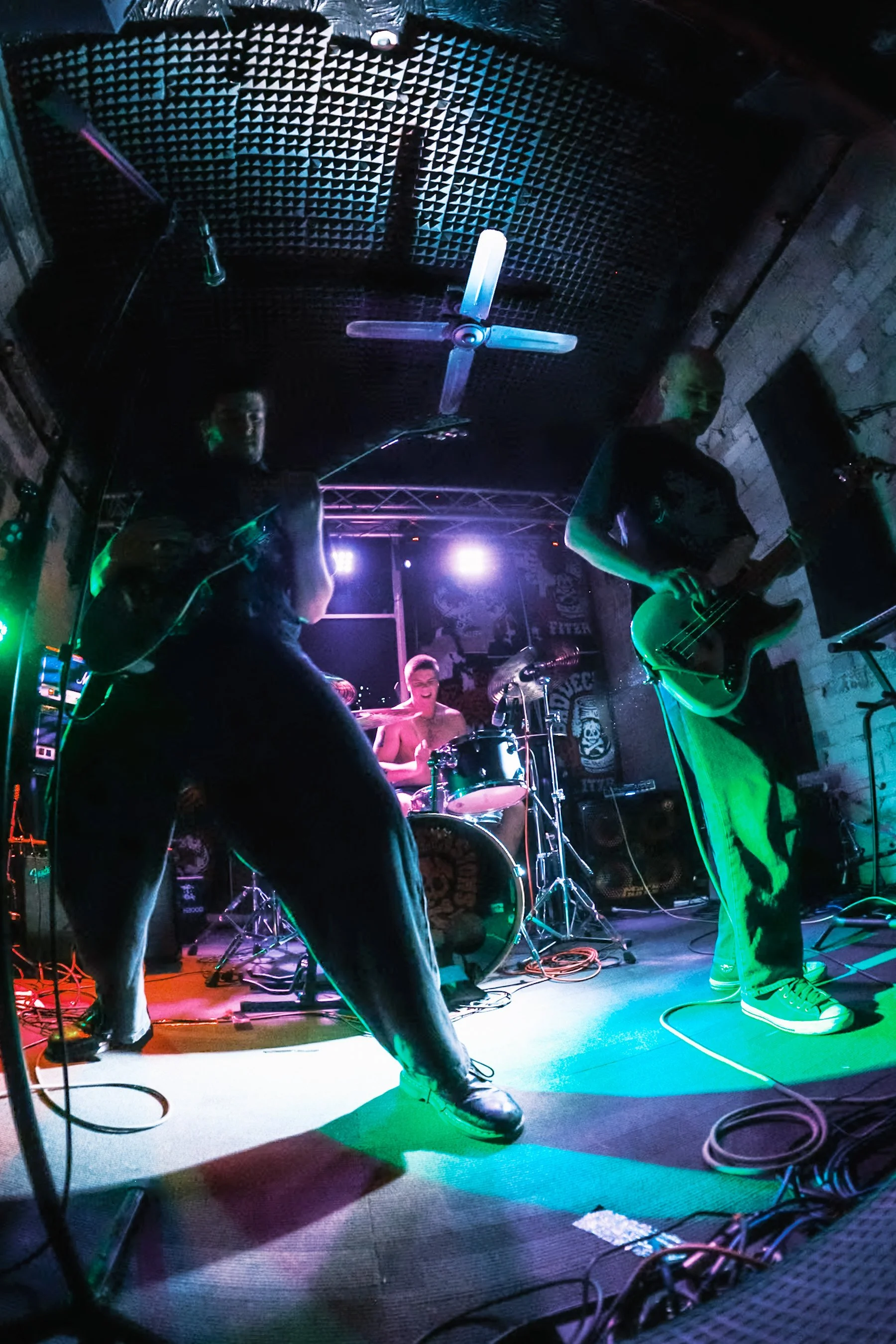 ACHEY PEACE + SWEET NOTHING + BLEEDING