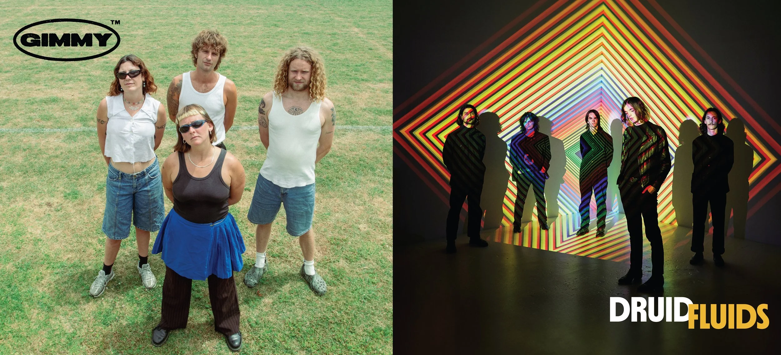 GIMMY + DRUID FLUIDS + ROYAL RAT BAGS