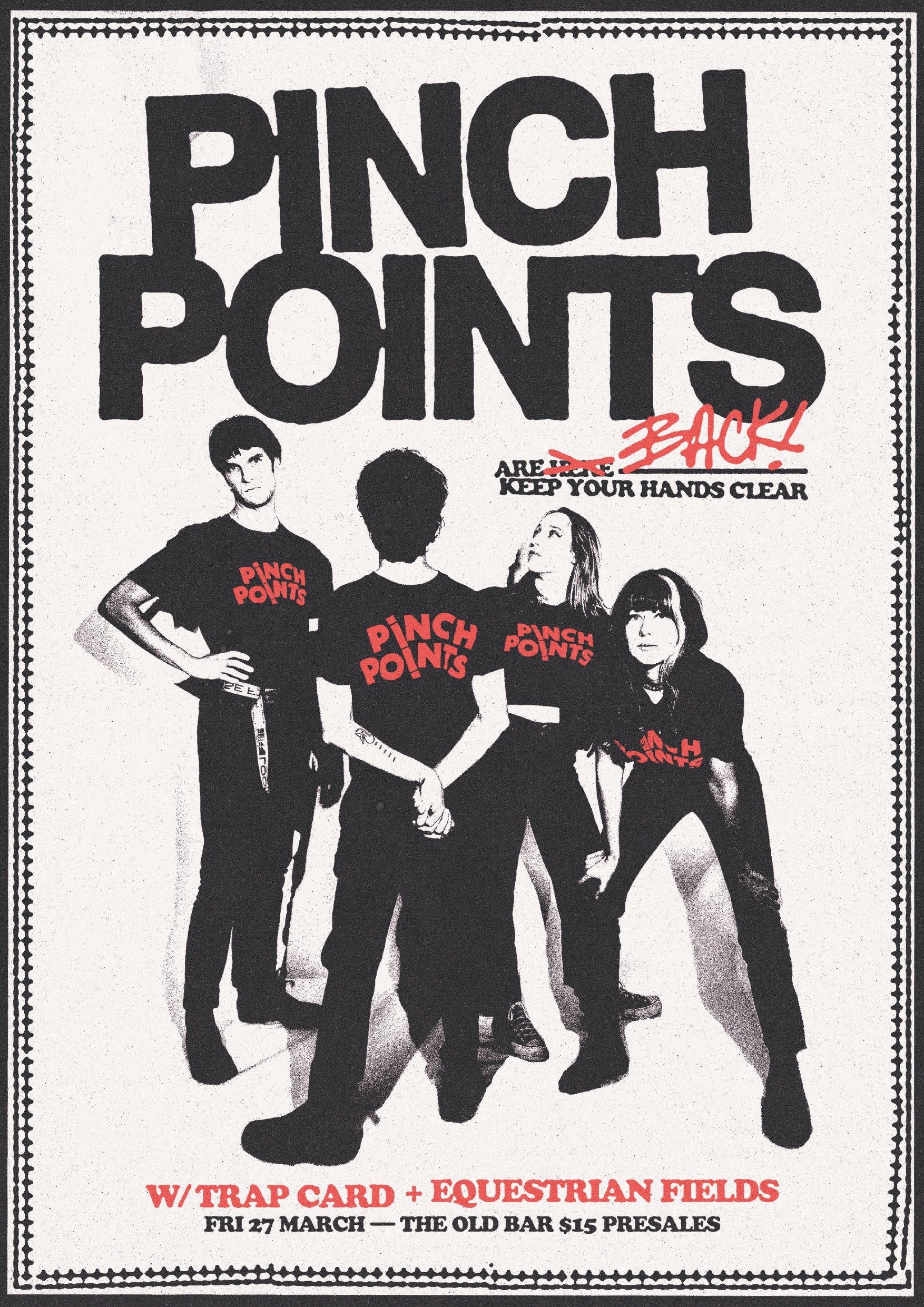 PINCH POINTS + EQUESTRIAN FIELDS + TRAP CARD