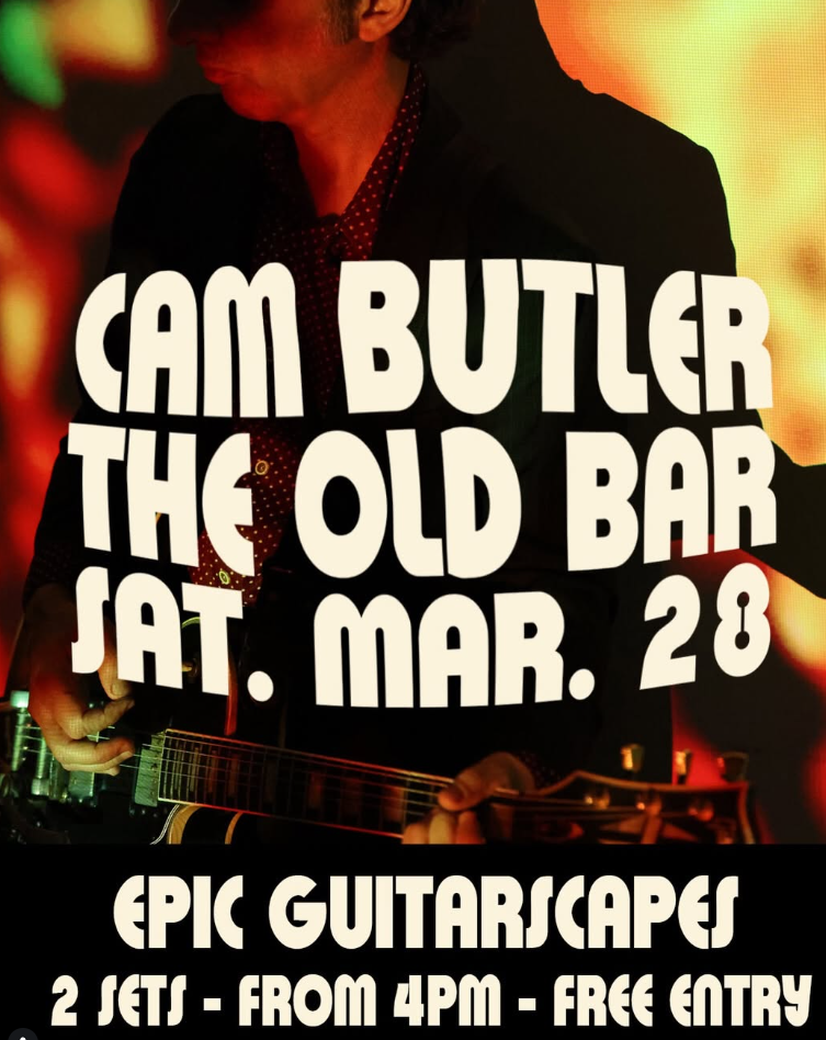 FREE ENTRY ARVO SHOW w/ CAM BUTLER x 2 Sets