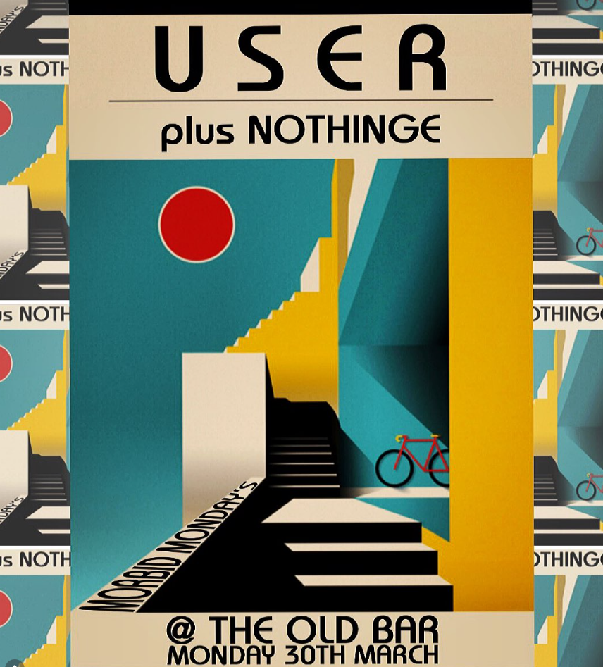 FREE ENTRY MORBID MONDAYS w/ USER + NOTHINGE