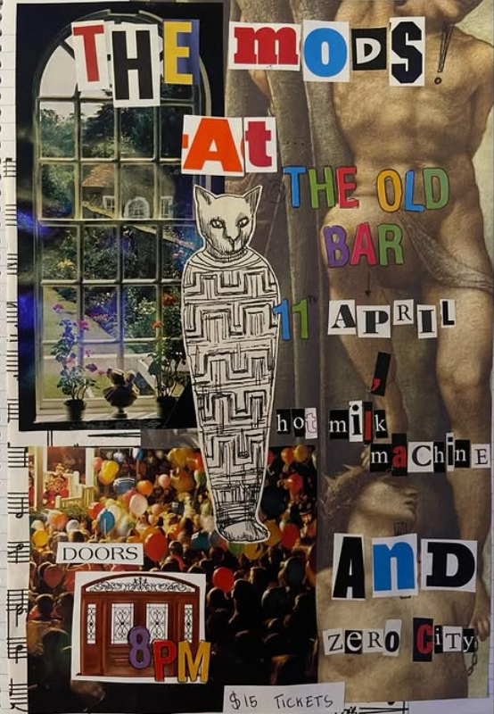 THE MODS + HOT MILK MACHINE&nbsp;+ ZERO CITY