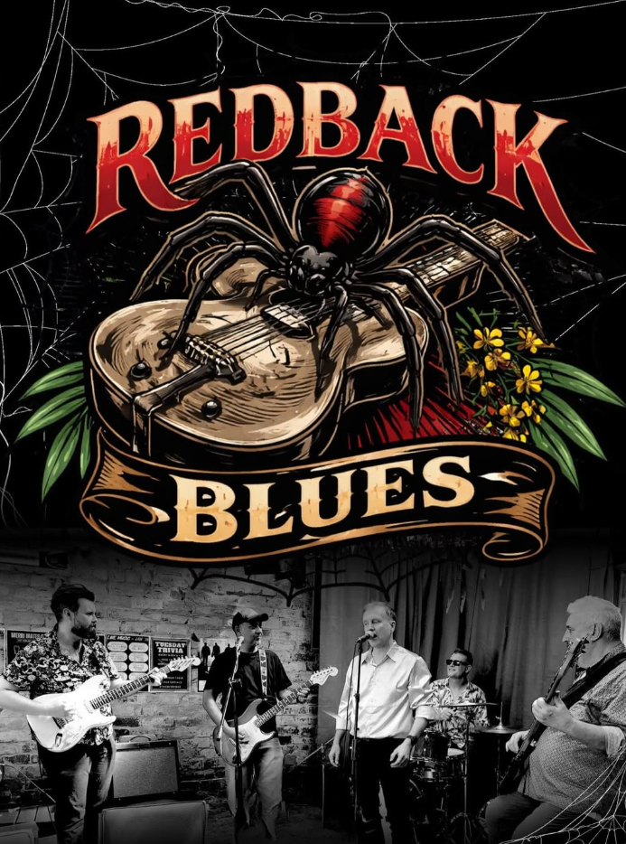 FREE ENTRY ARVO SHOW w/ REDBACK BLUES x 2 sets