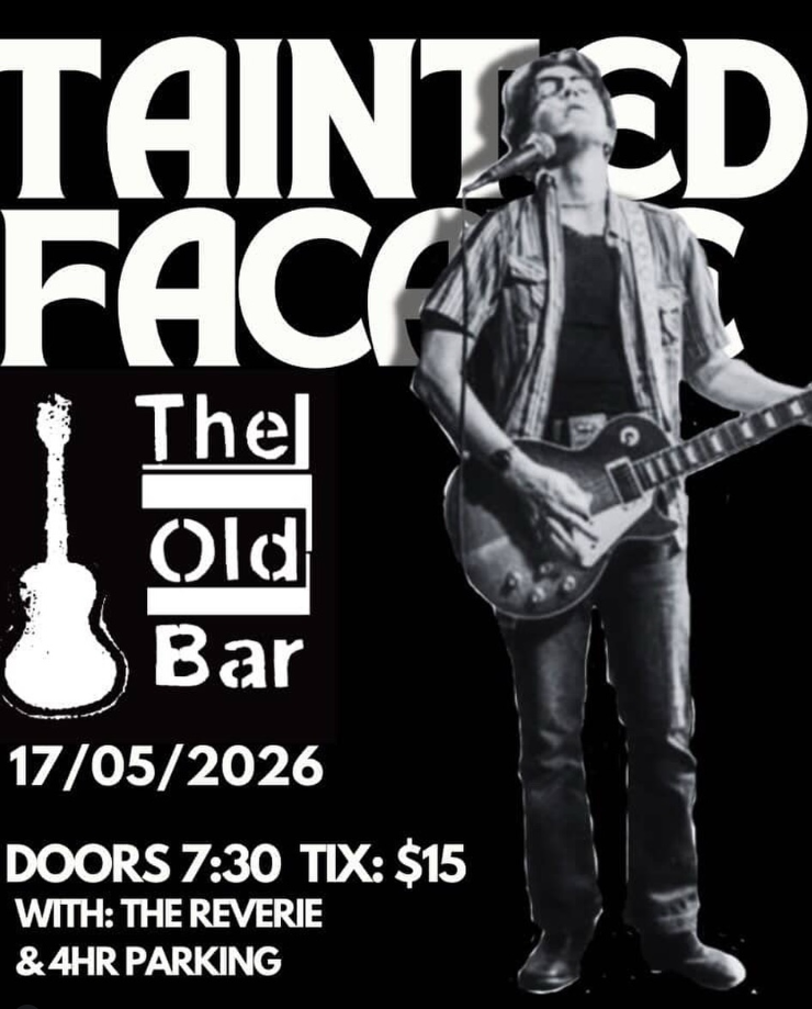 TAINTED FACADE + THE REVERIE + 4 HOUR PARKING
