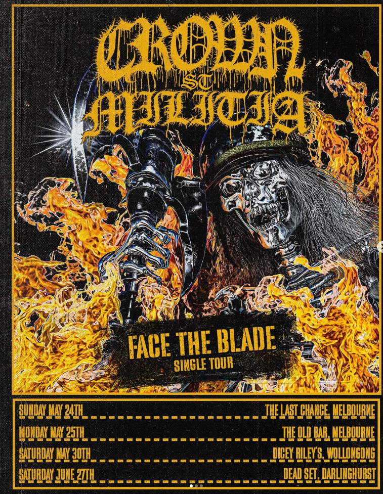 MORBID MONDAYS w/ CROWN ST MILITIA