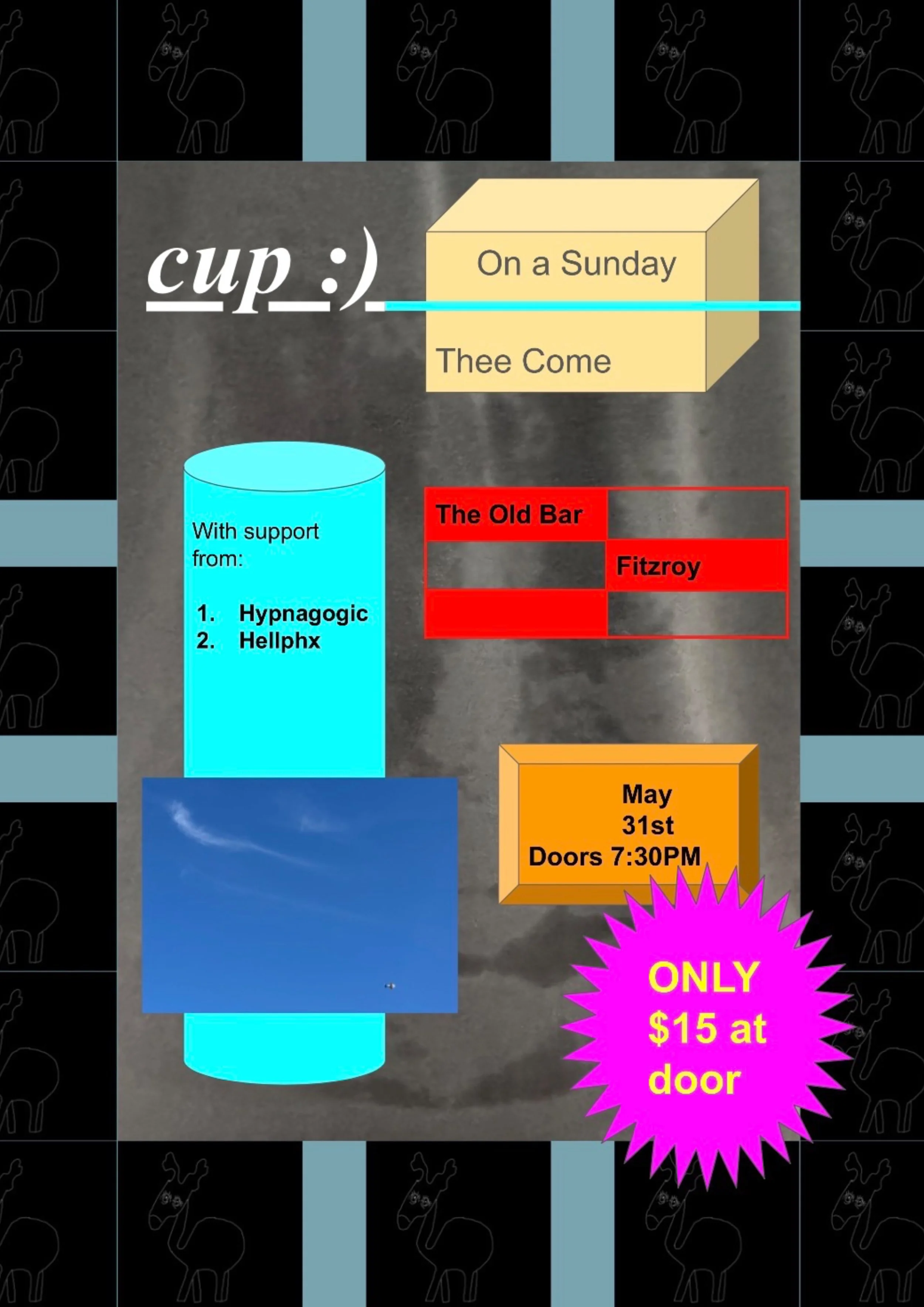 CUP + HELLPHX + HYPNAGOGIC
