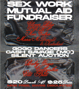 SW MUTAL AID FUNDRAISER w/ BABY OUZO + MEA CULPA + LXRP + CLOVER BLUE + CALLYSTHA + MARA MACDONALD & KATE BIRD + MORE