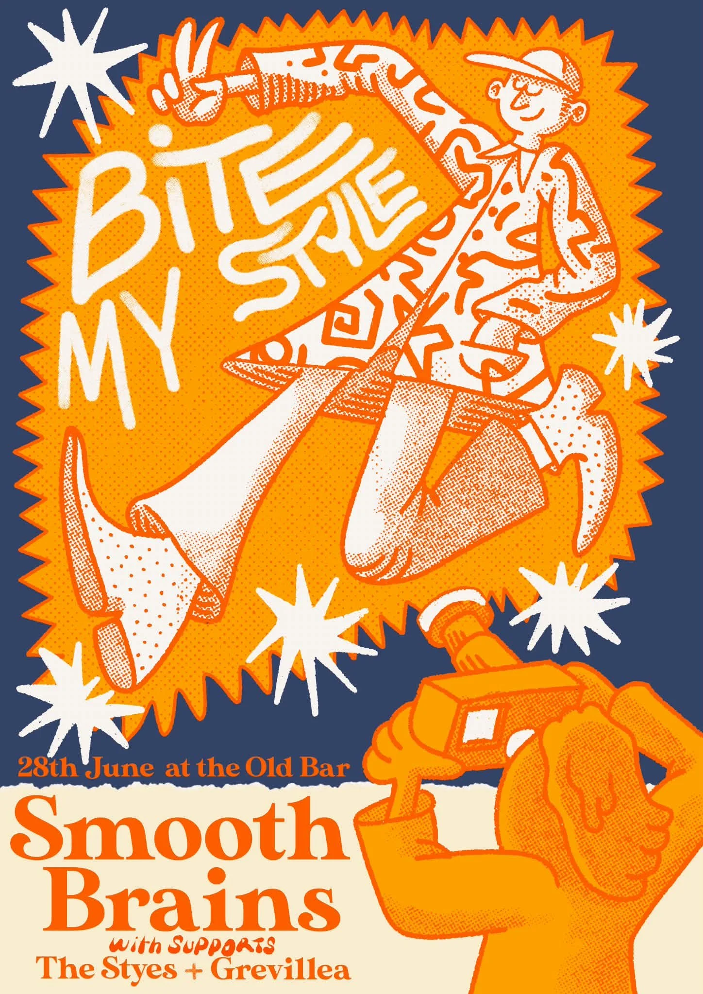 SMOOTH BRAINS + GREVILLEA