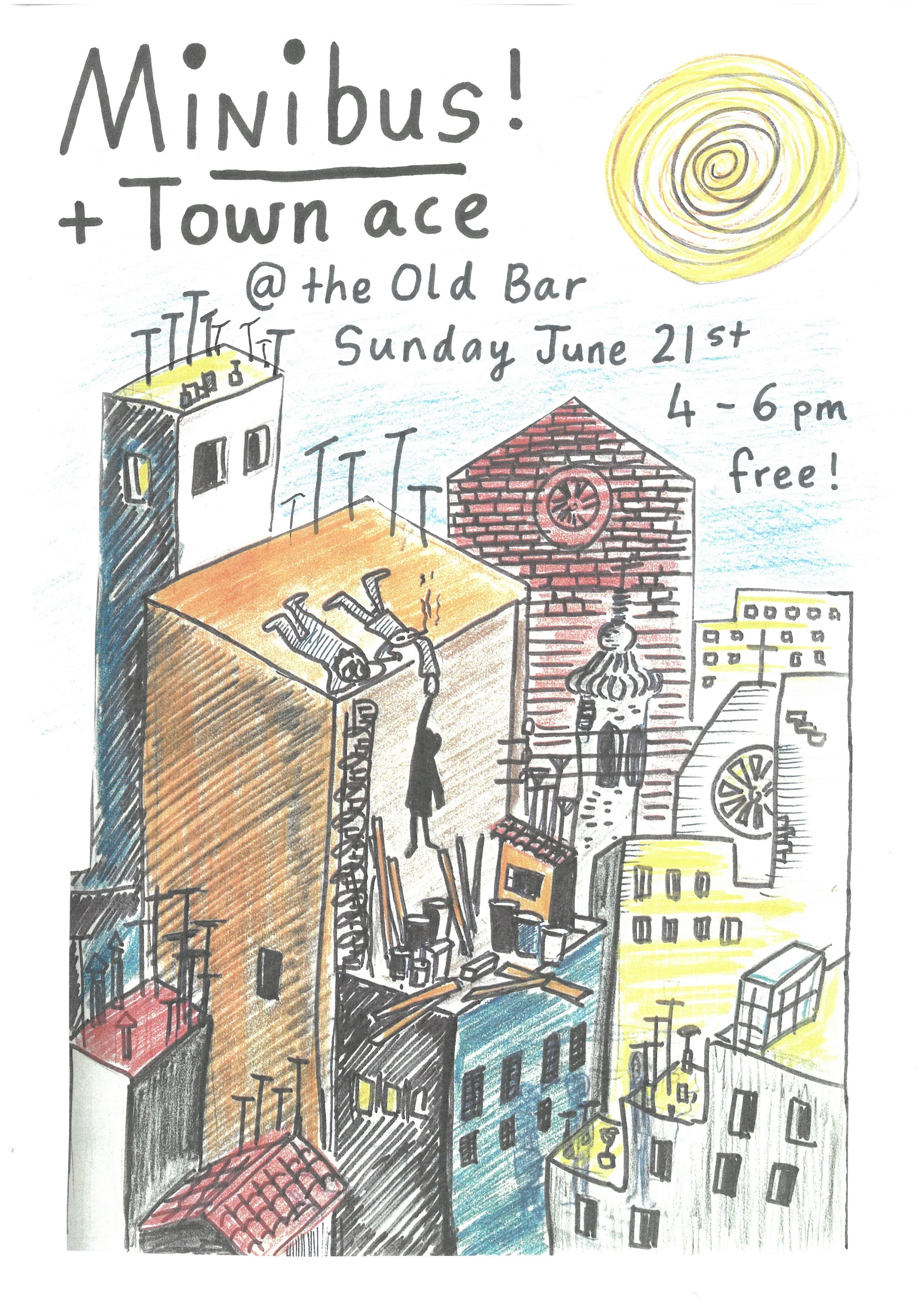FREE ENTRY ARVO SHOW: MINI BUS + TOWN ACE