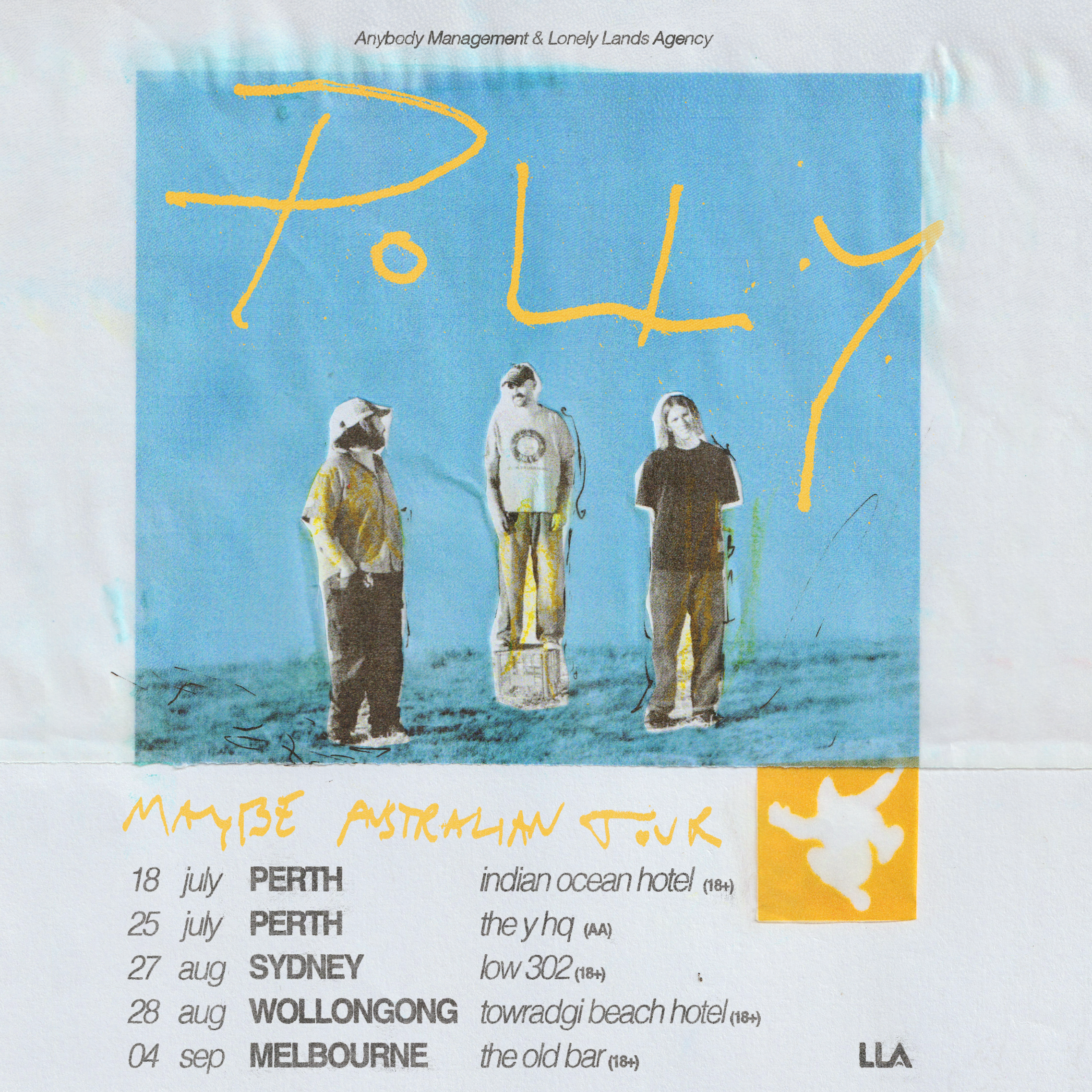 POLLY + THE HALVES + VIOLET