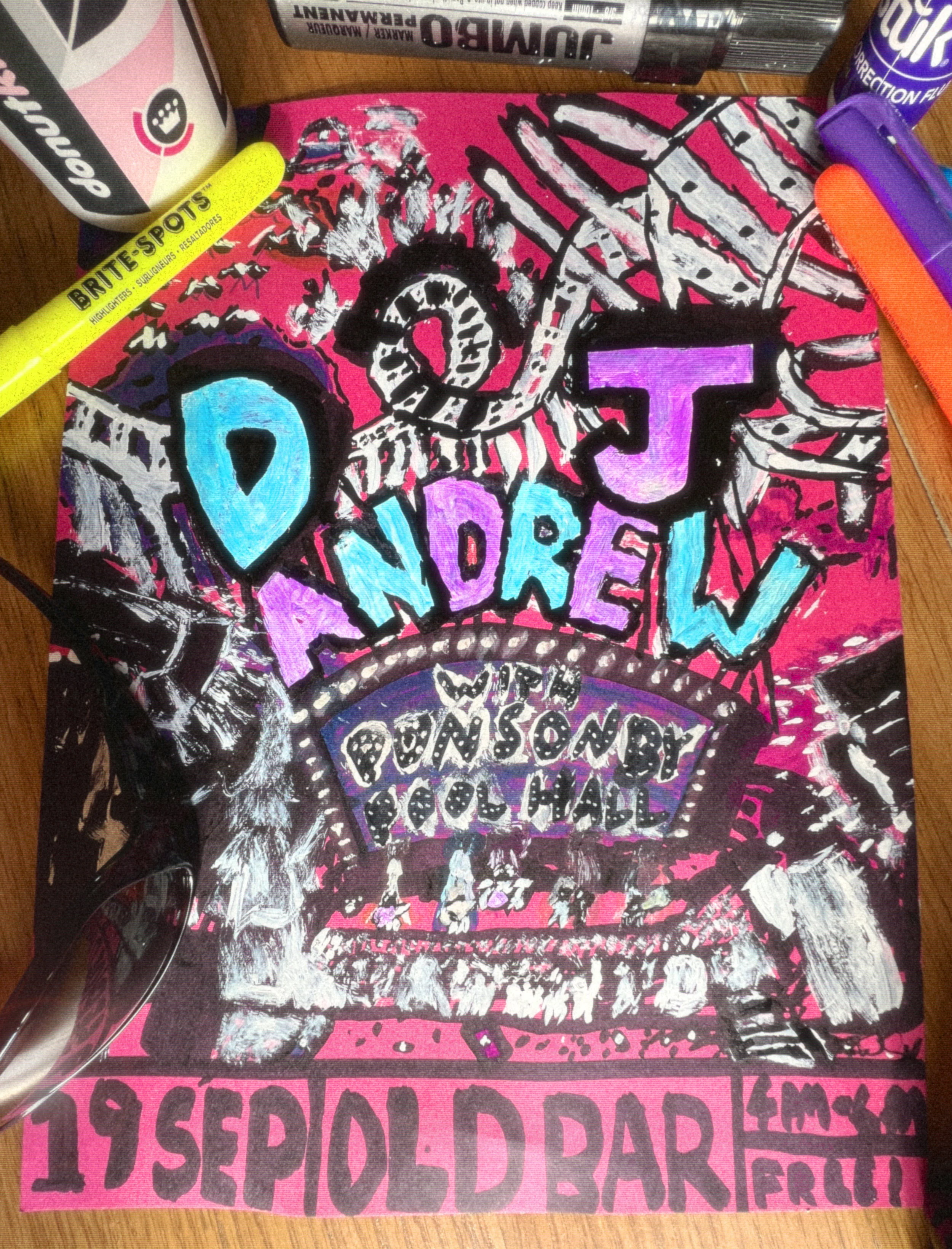 FREE ENTRY ARVO SHOW w/ DJ ANDREW + PONSONBY POOL HALL