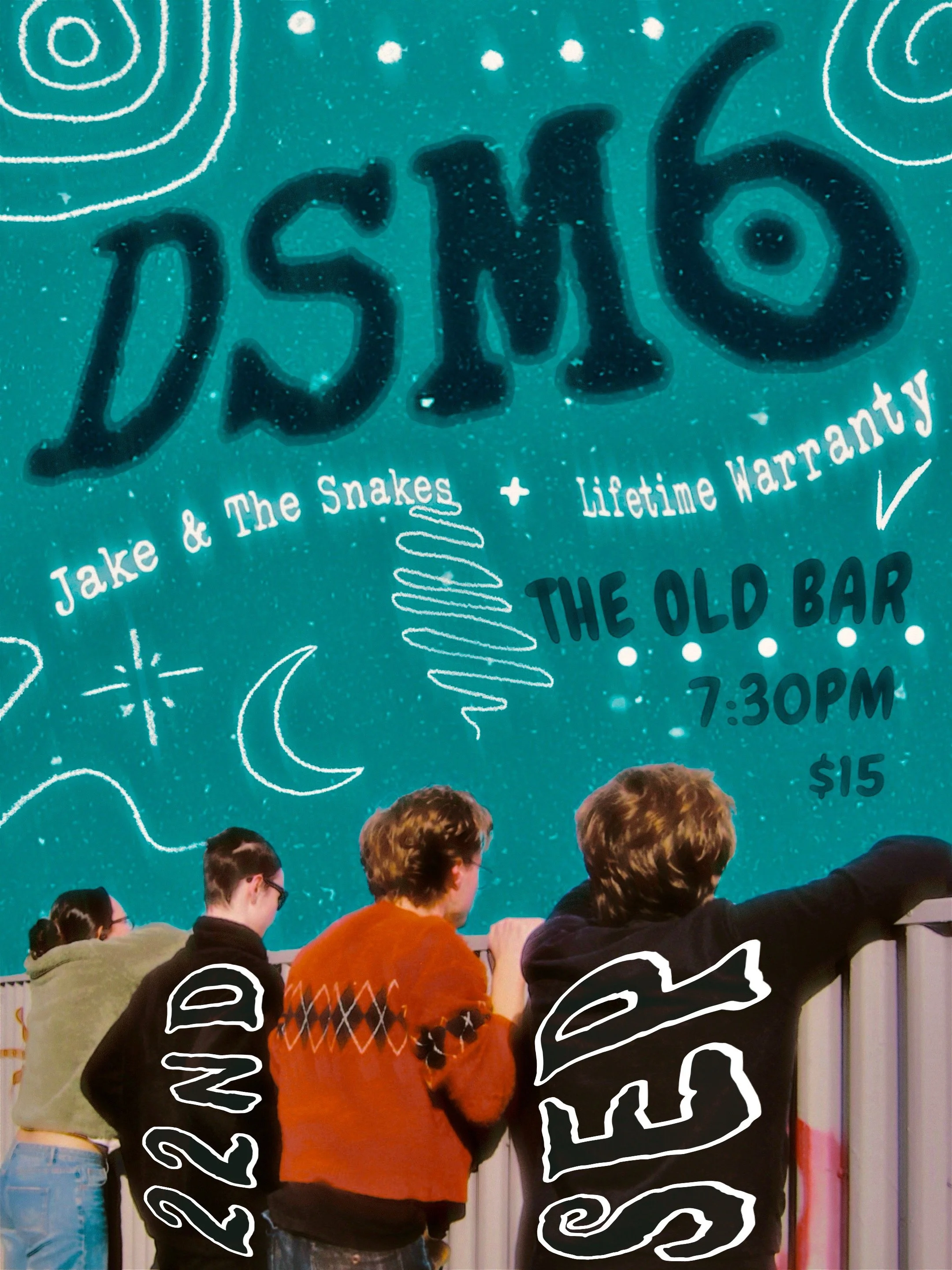 DSM6 + JAKE & THE SNAKES + LIFETIME WARRANTY