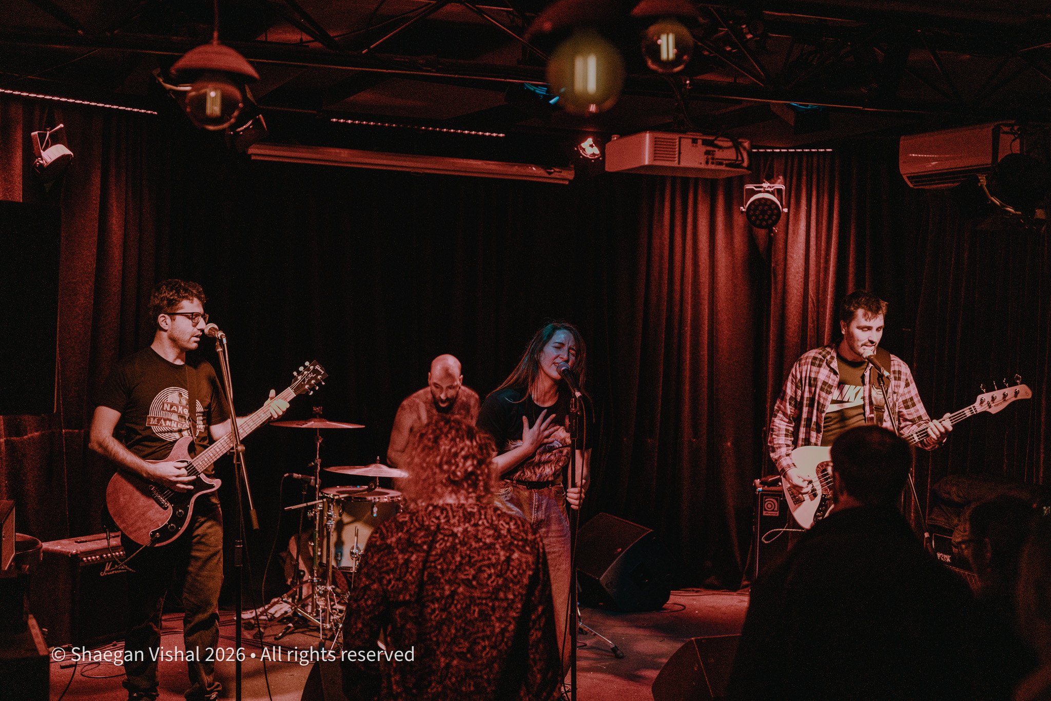 NAKED MANNEQUIN - launch + THE BLUE BIRDS + IMMORTAL FISH + BLACK JACKS