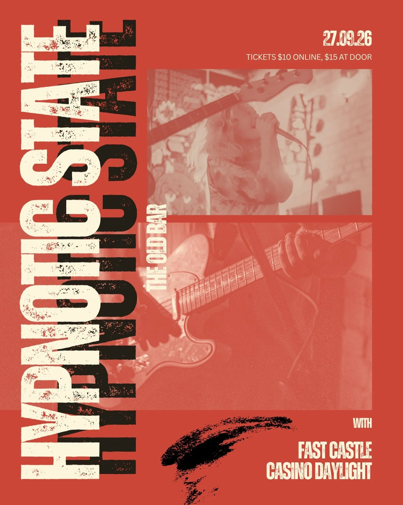 HYPNOTIC STATE + FAST CASTLE + CASINO DAYLIGHT