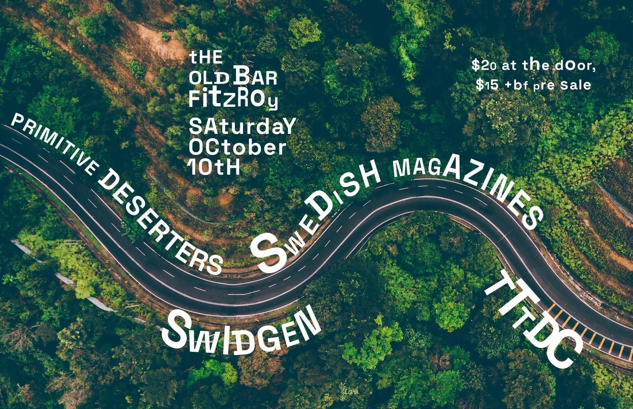 TTTDC + SWEDISH MAGAZINES + SWIDGEN + PRIMITIVE DESERTERS