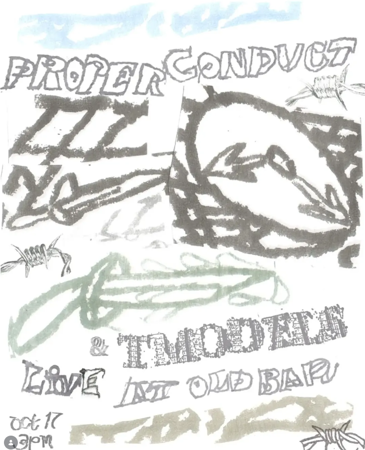 FREE ENTRY ARVO SHOW w/ PROPER CONDUCT + T-MODELS