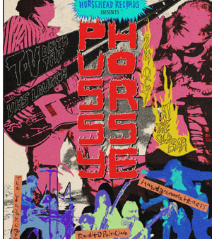 PUSSY HORSE - launch + HANDGRENADE HEARTS + THE YAYAKO (JPN) + RED40PAINCLUB