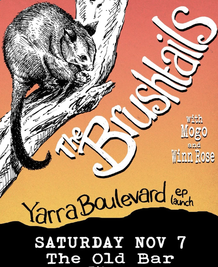 FREE ENTRY ARVO SHOW w/ THE BRUSH TAILS + MOGO + WINNIE ROSE