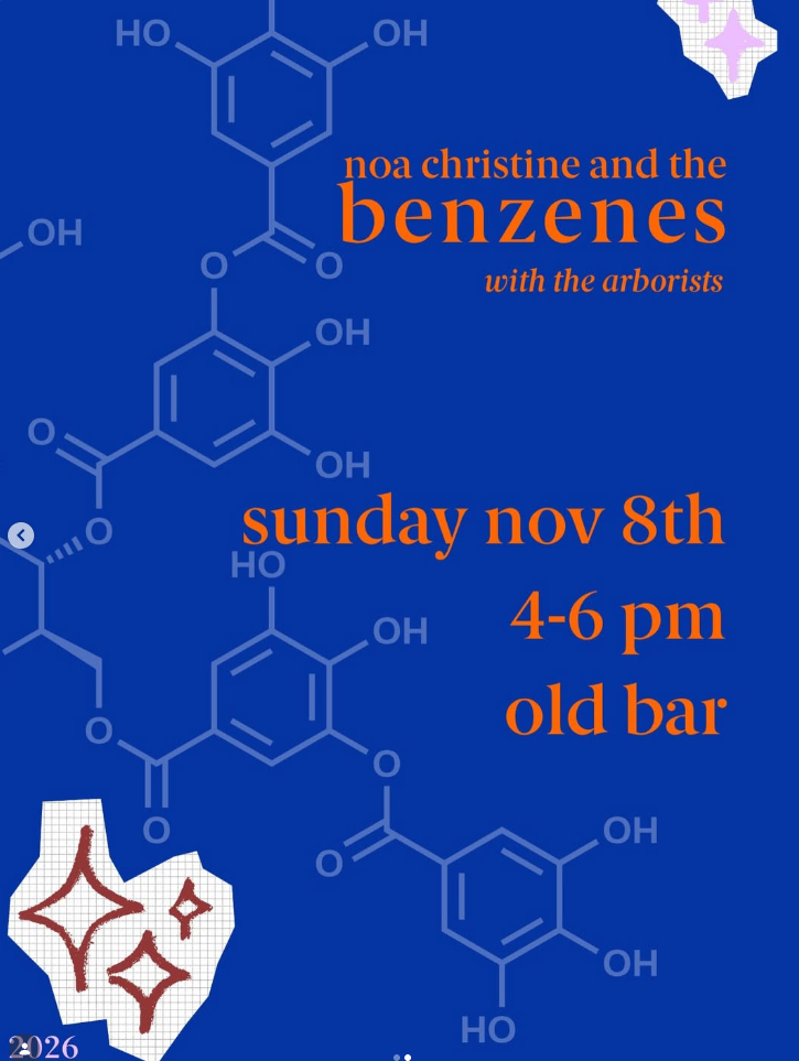 FREE ENTRY ARVO SHOW w/ THE BENZENES + ARBORISTS