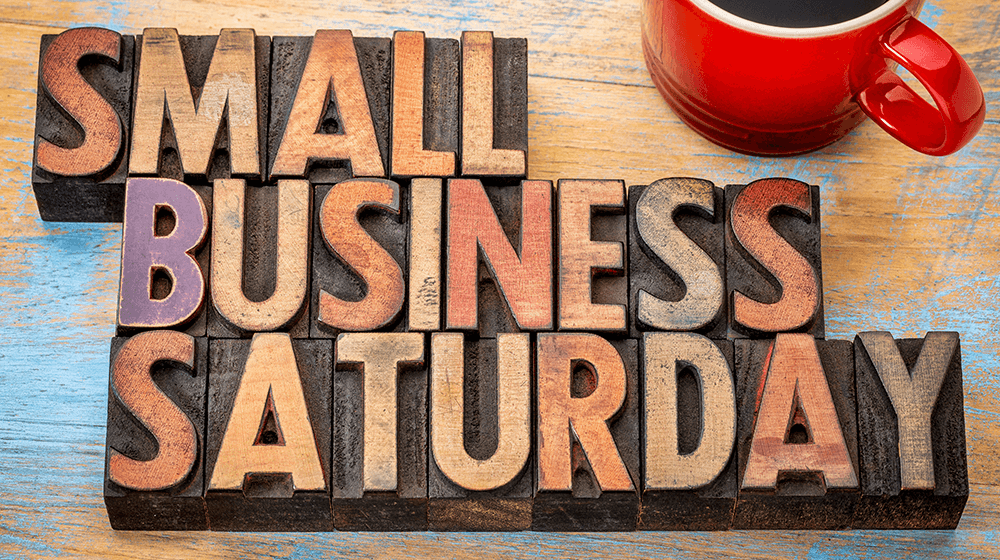 Small Business Saturday