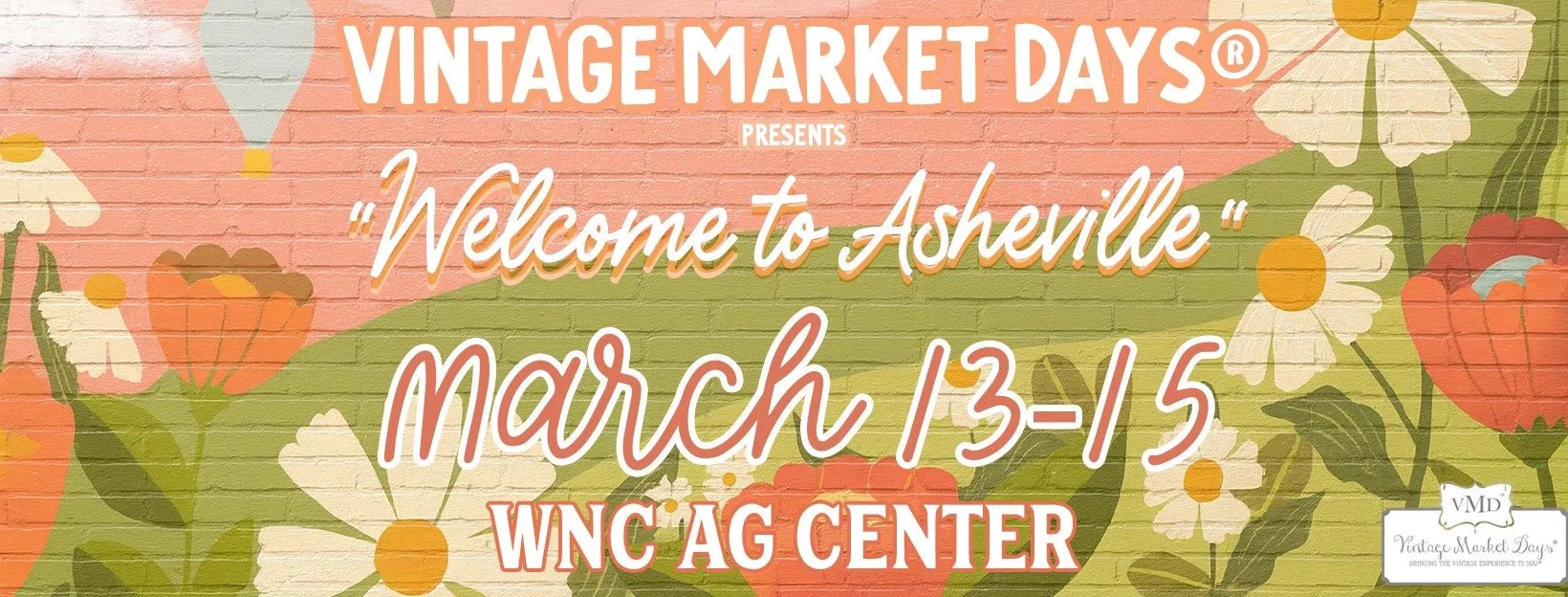 Vintage Market Days Asheville Spring Event