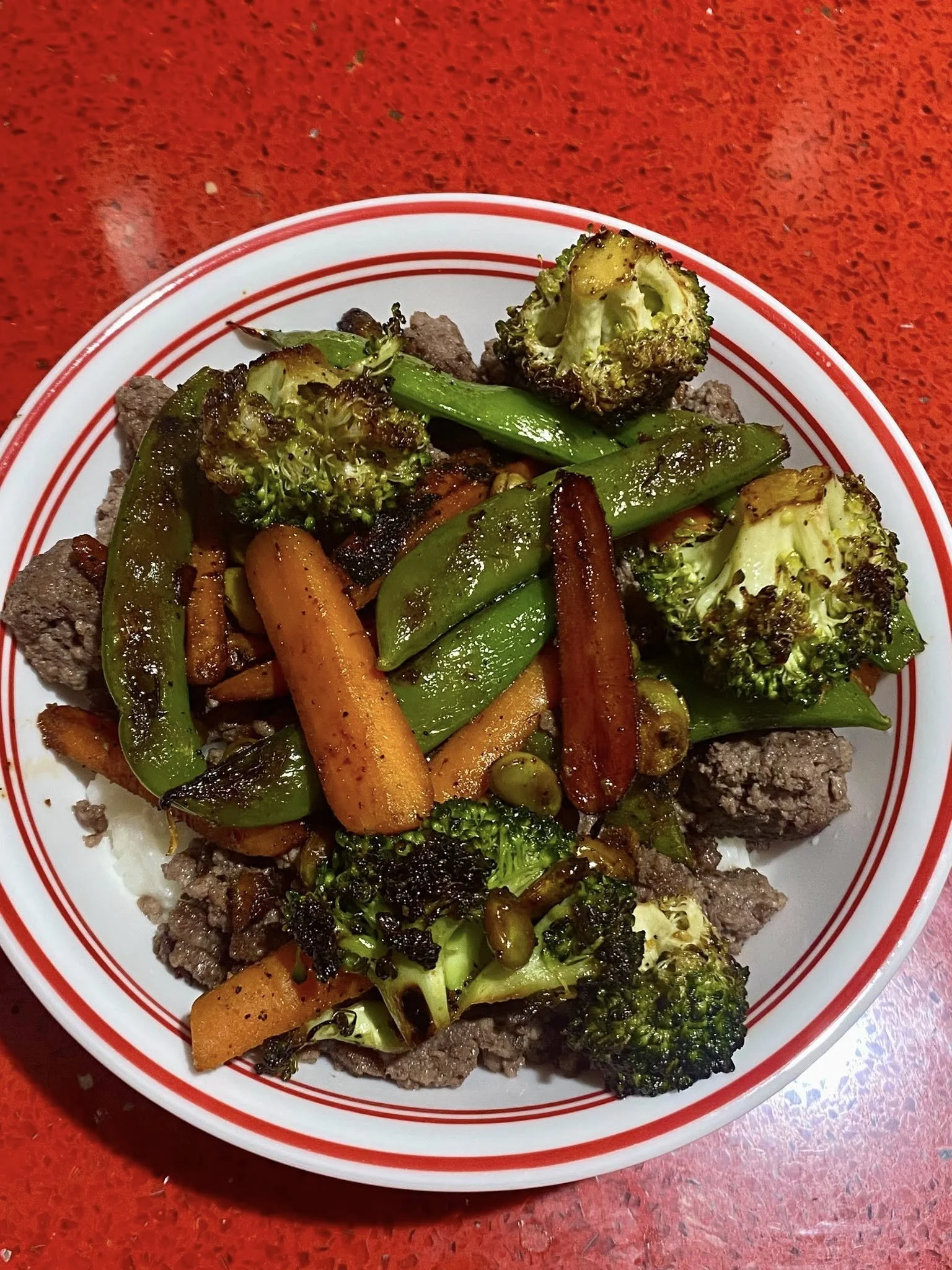 Ginger Sesame Stir-Fry