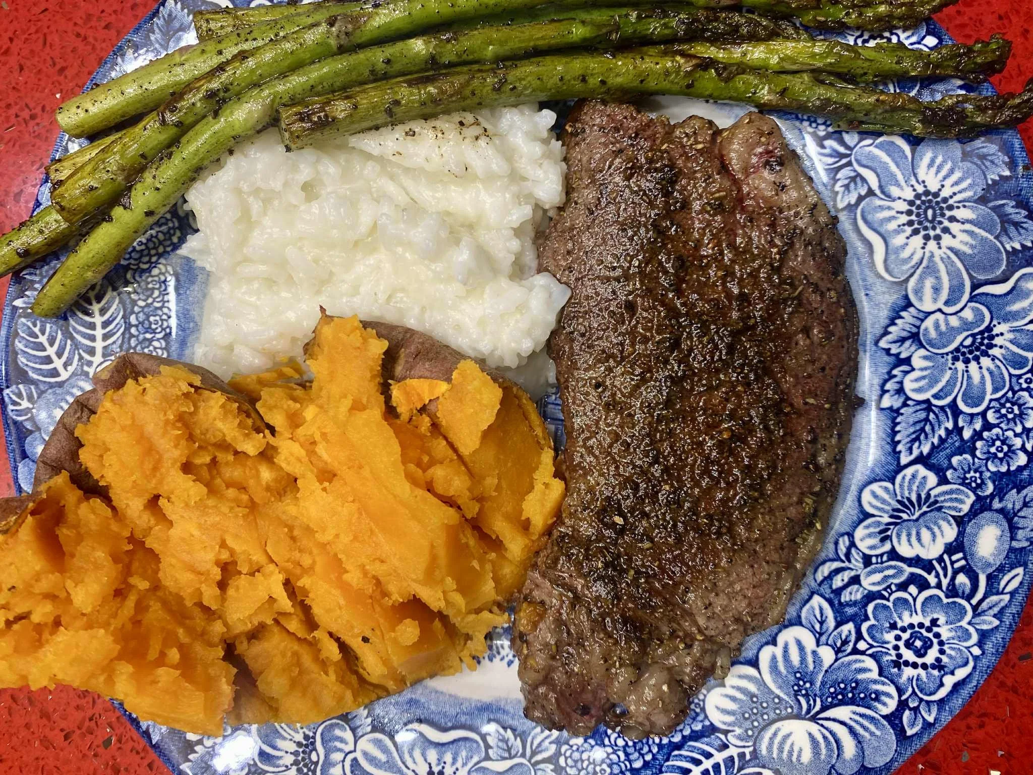 Garlic Rosemary Steak