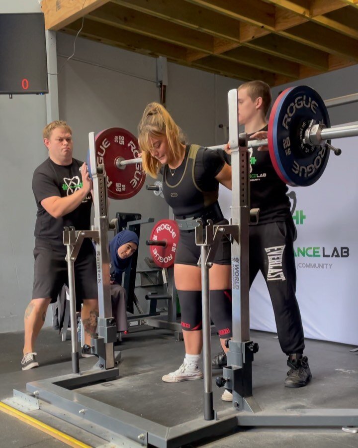 Powerlifting comp all done ✔️ 

I had such a great time, happy to nail all three lifts, it&rsquo;s been a good 12 weeks of prep leading up to this and now I&rsquo;ve got a taste for it I&rsquo;m already looking forward to the next comp. 

Squat 3/3 
