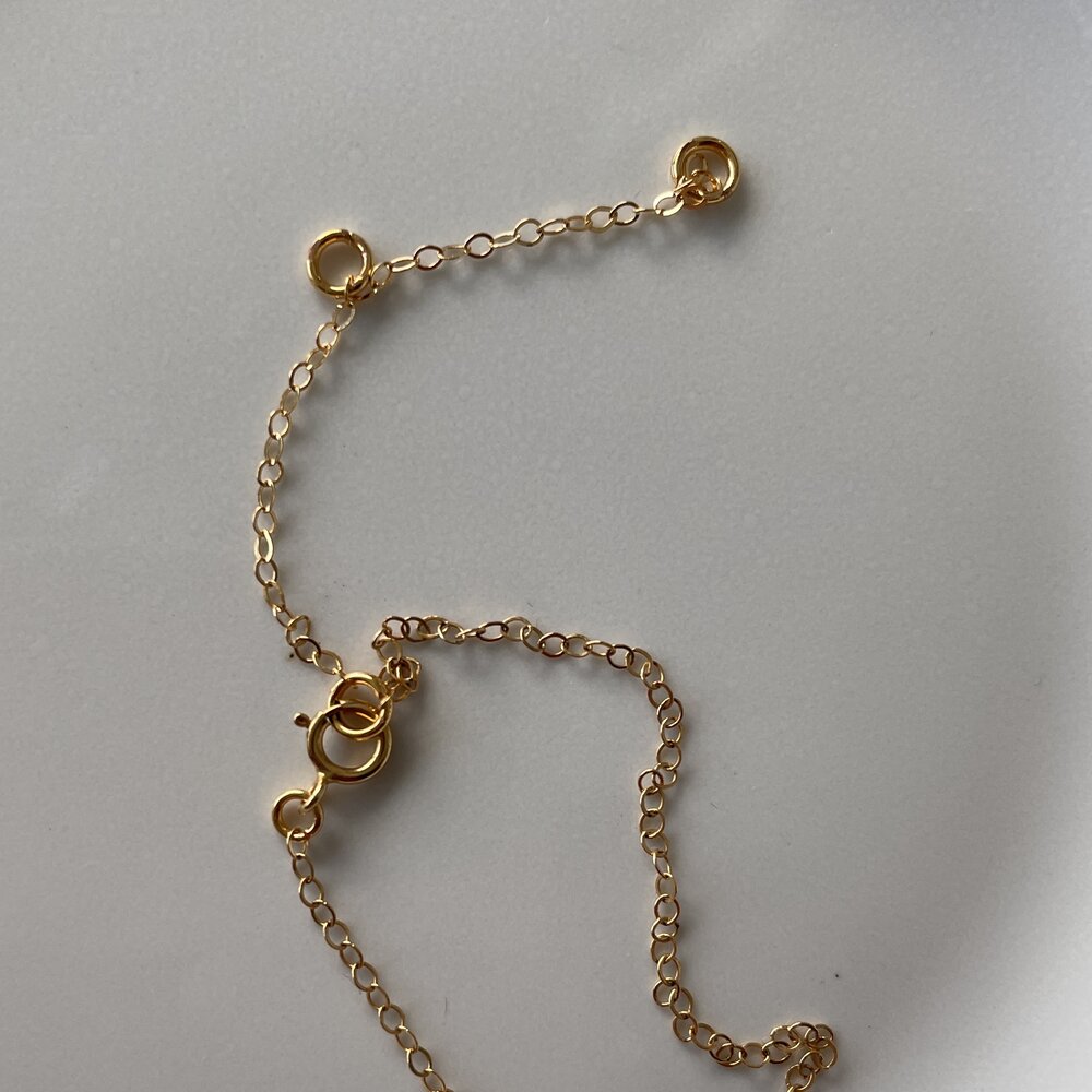Chain Upgrade: 14k gold filled chain — Rayjon Design