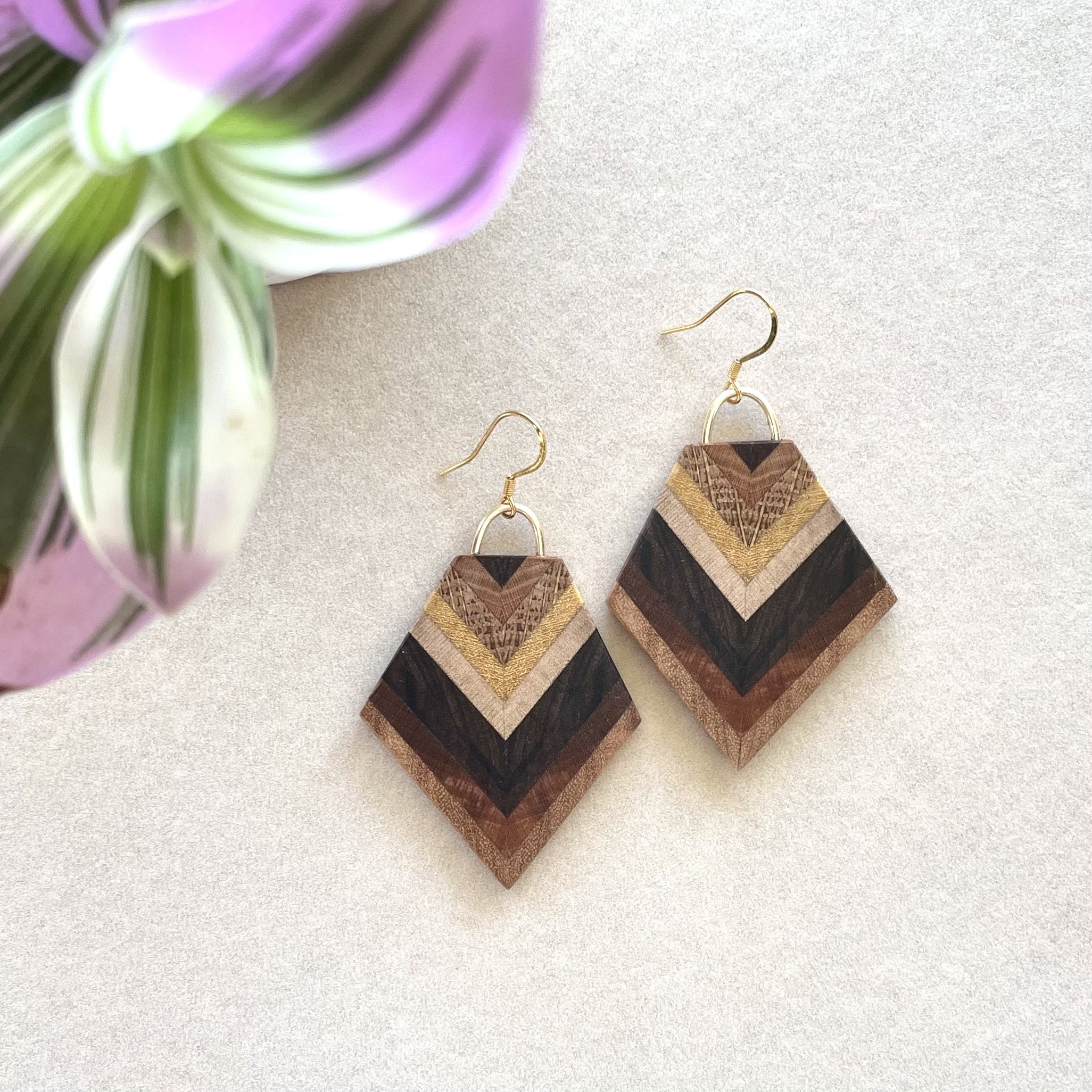 Striped Earrings
