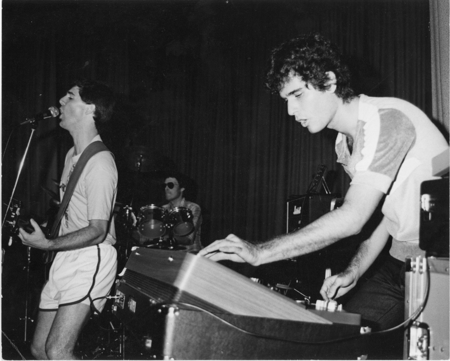 Early rehearsal shot at LMU 1979.