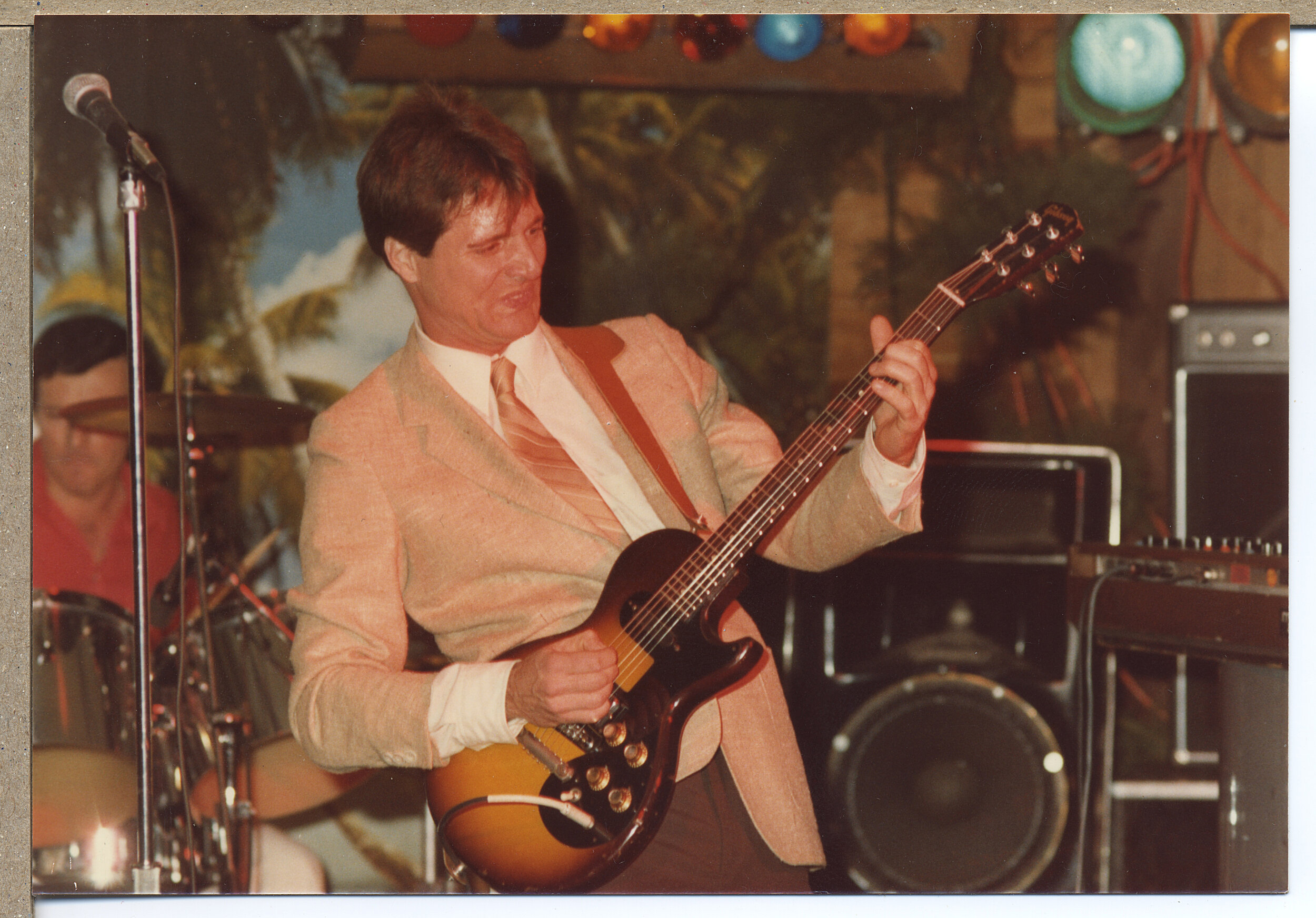 Always kicked off the set with "Casual." We knew something was happening at the Sweetwater that nite in 1982 - it got very wild..... Terry Ison Photography