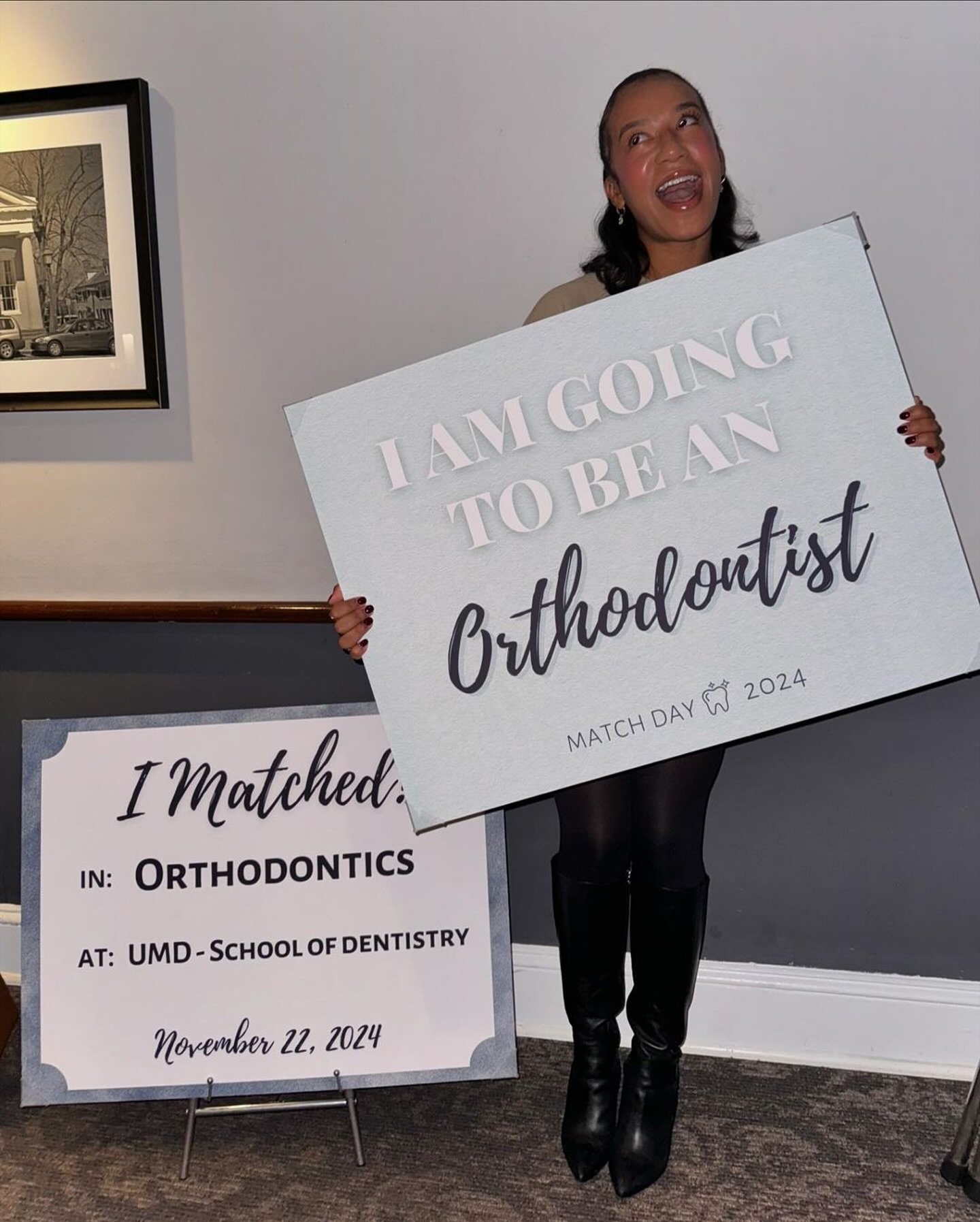 🚨‼️ First and foremost I want to give all my glory and praise to God!! I MATCHED INTO MY NUMBER 1 CHOICE AND I AM GOING TO BE AN ORTHODONTIST😭😭 I have been dreaming, preparing, hoping, PRAYING, for this moment for over a decade and this time is he
