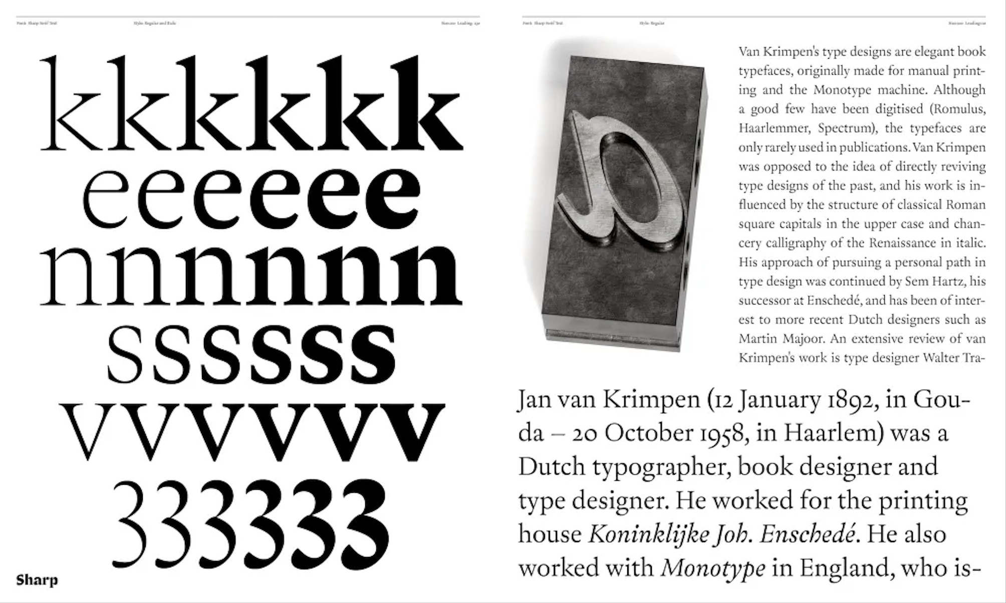 Sharp M Typography Augustโs Top 5 in Typography โ the Society of Typographic Arts