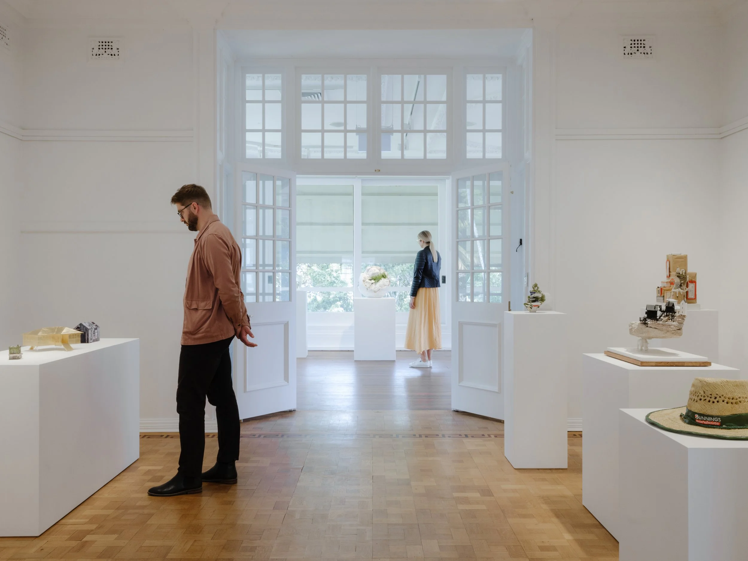 Artist talks - Anna May Kirk and Amelia Skelton in conversation with Alex Seton.