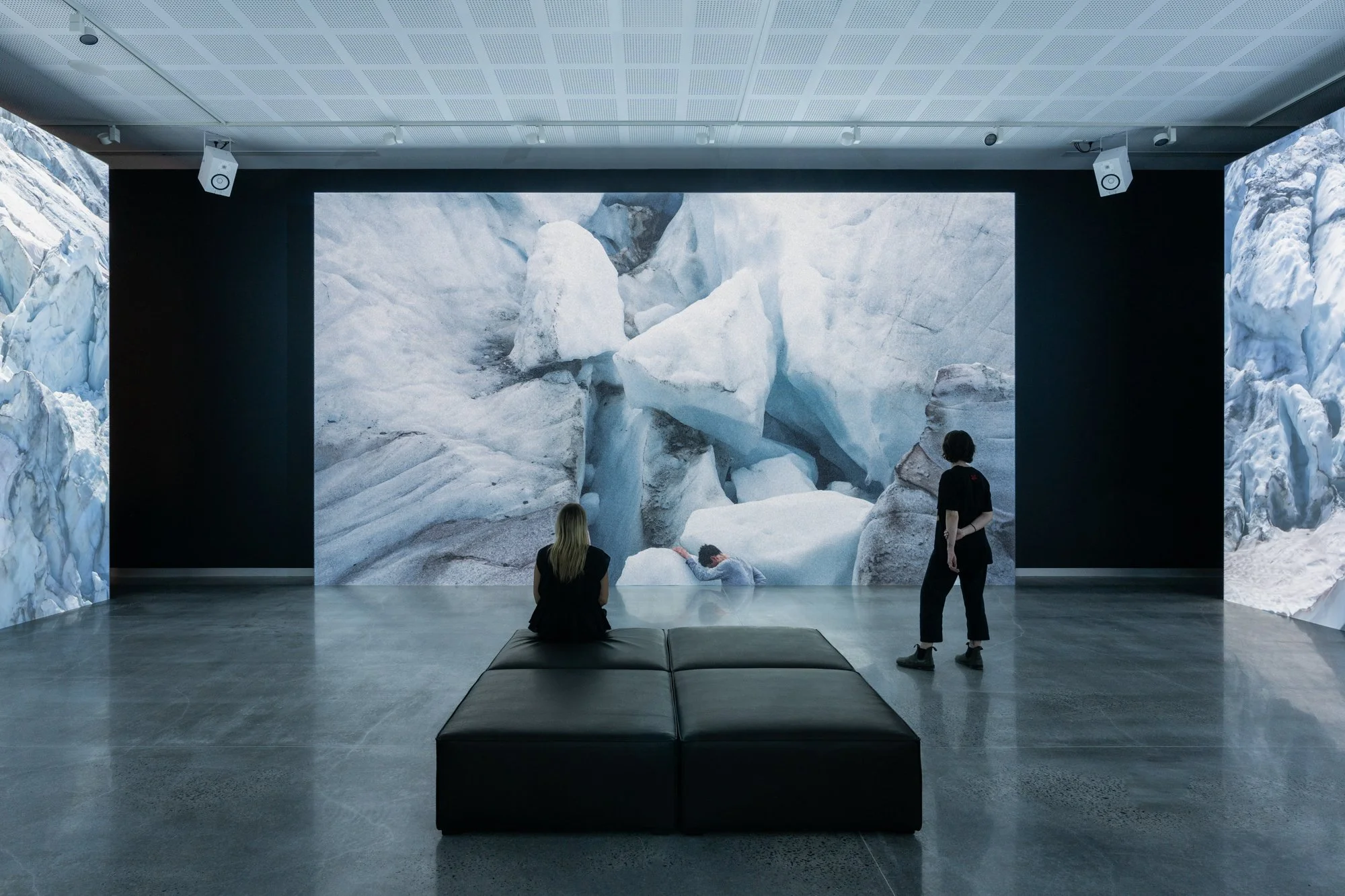 Jacobus Capone 'End & Being' exhibition installation view, courtesy of the artist, image by Astrid Mulder