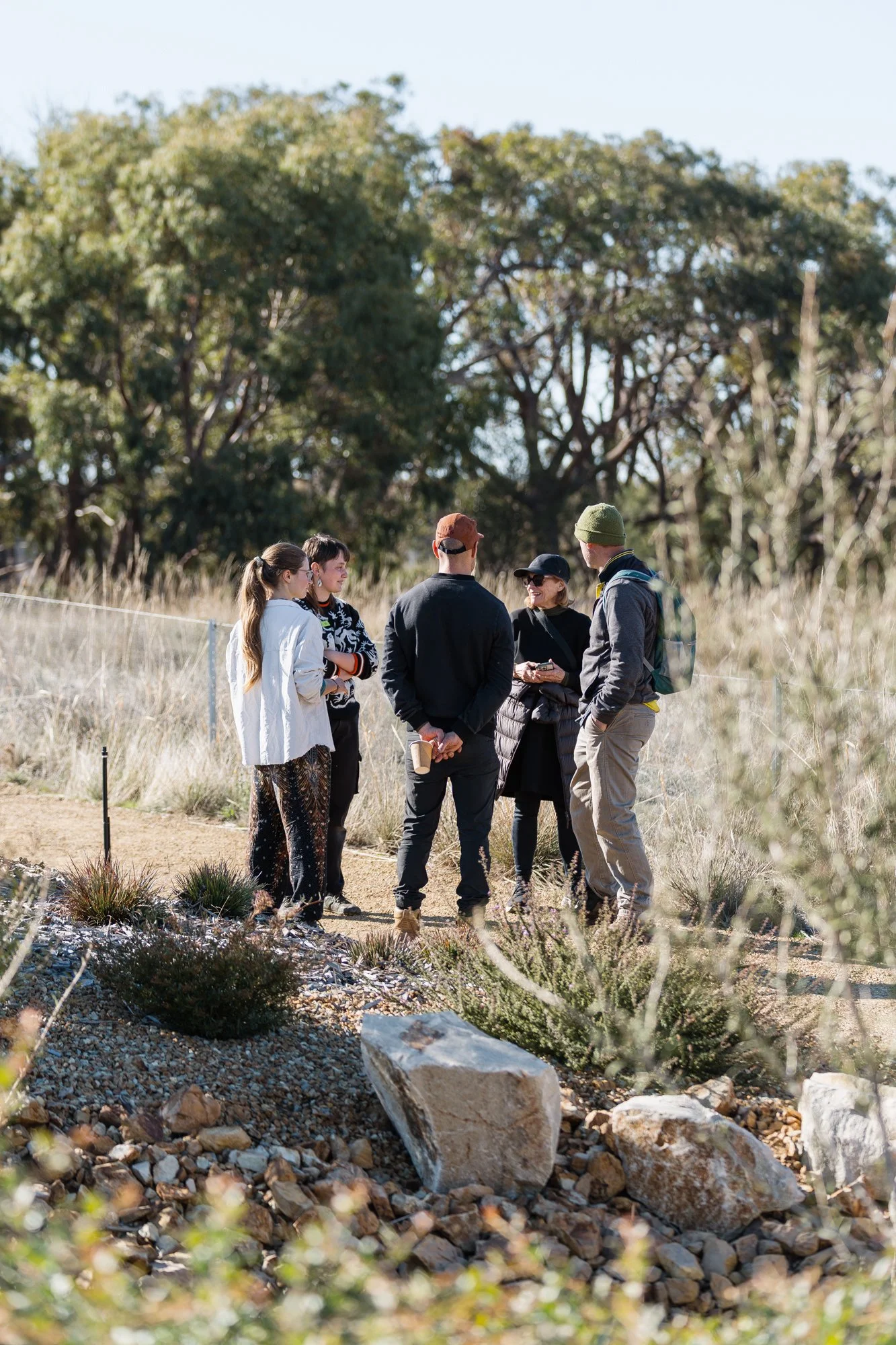 Gariwerd/Grampians Endemic Botanic Gardens, photograph courtesy of Astrid Mulder