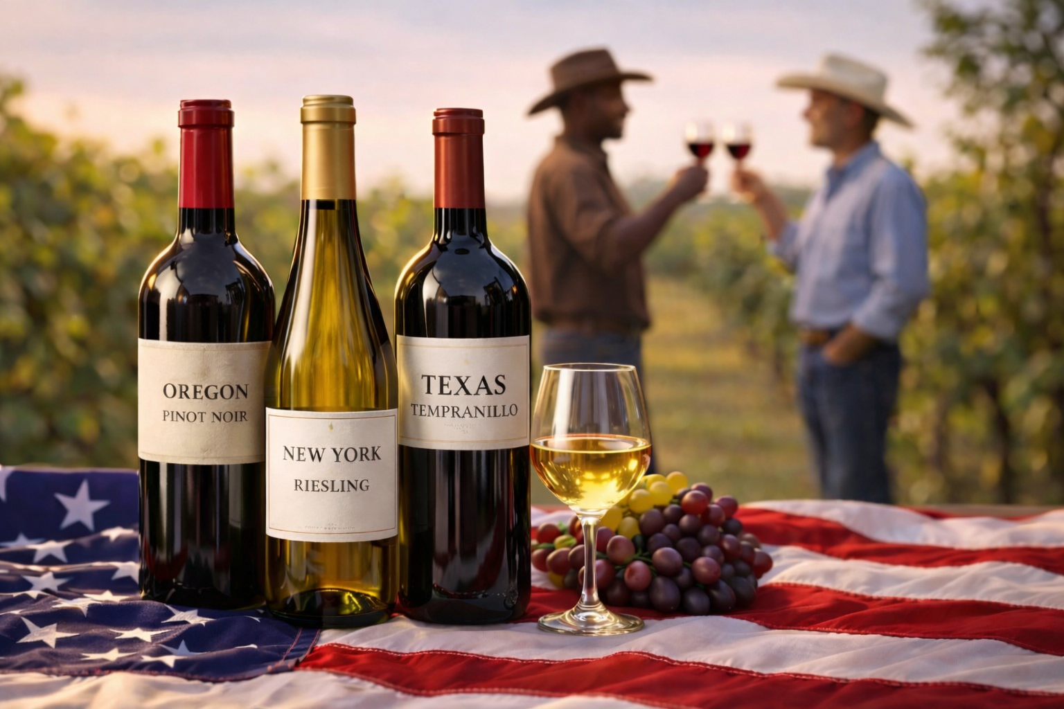 American Wine — But Not California 