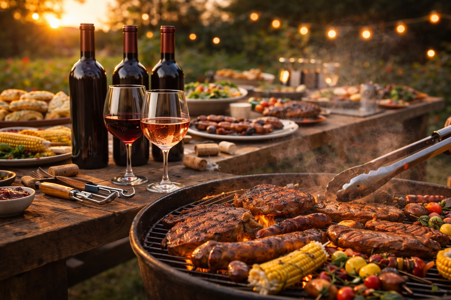Winers BBQ &amp; Wine 