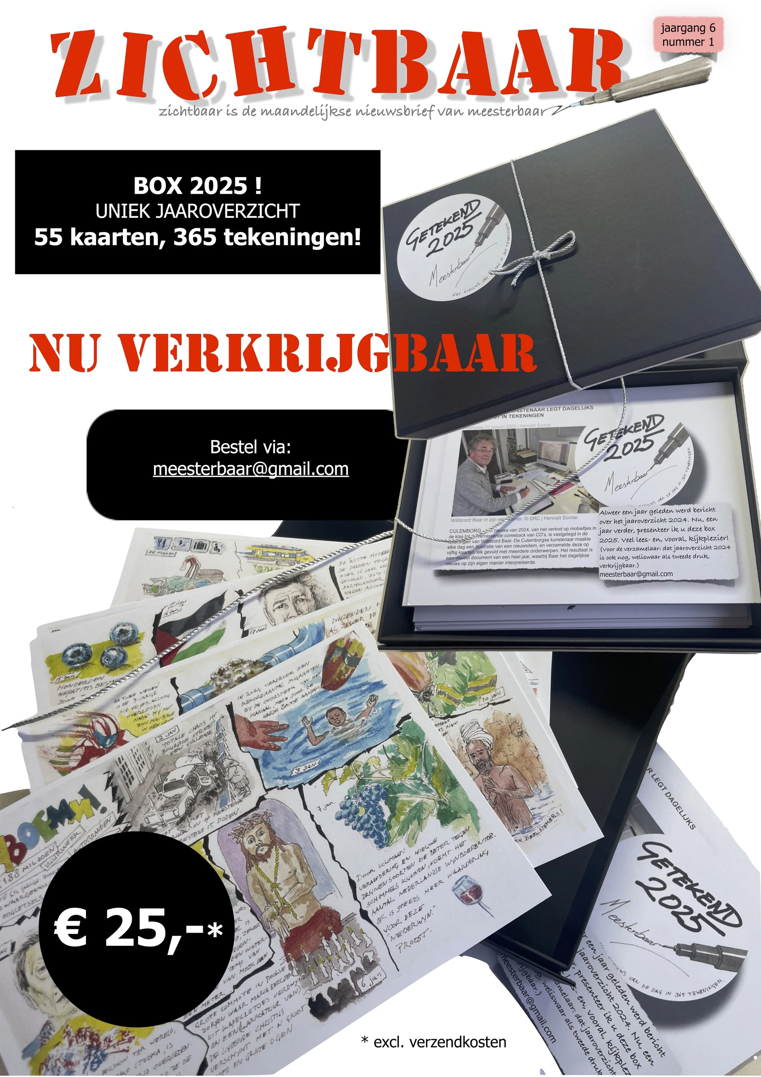 Jaargang 6, nummer 1