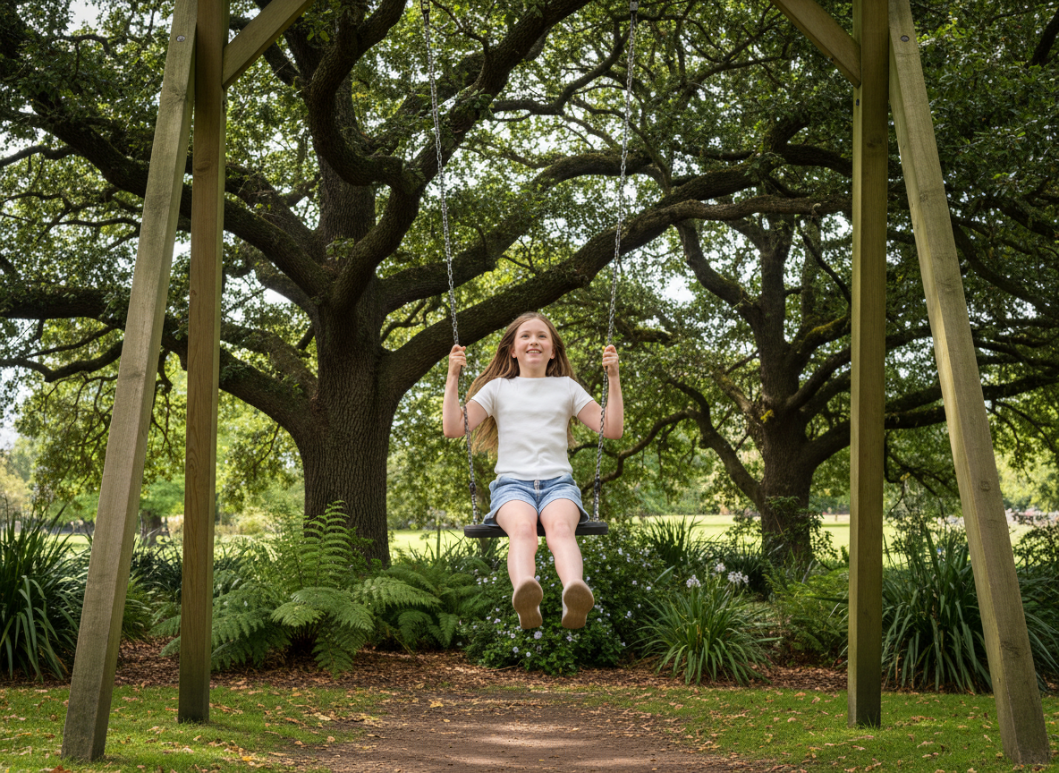 The Momentum of the Swing: Business Lessons from the Playground