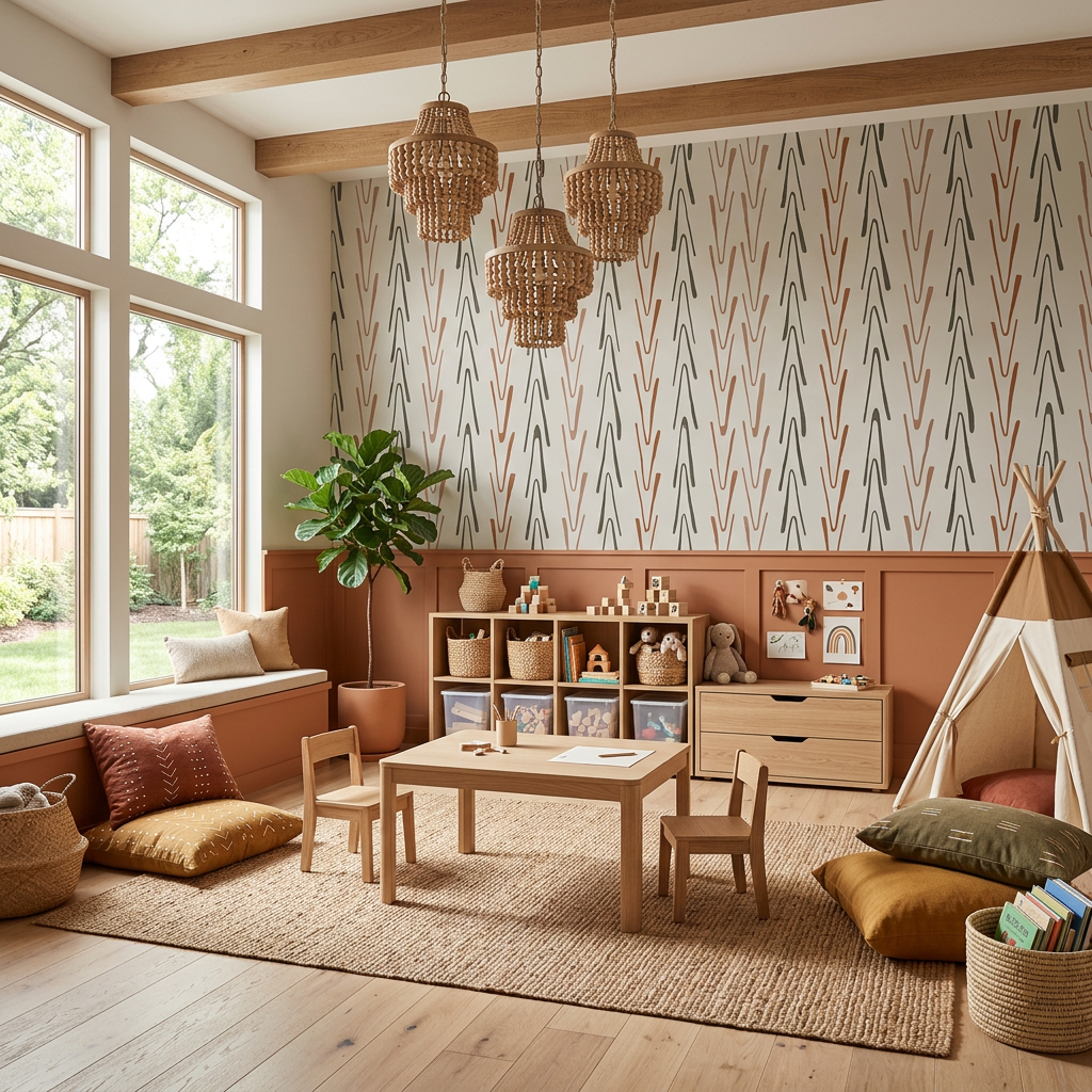 Mountains and valleys playroom with wallpaper.png