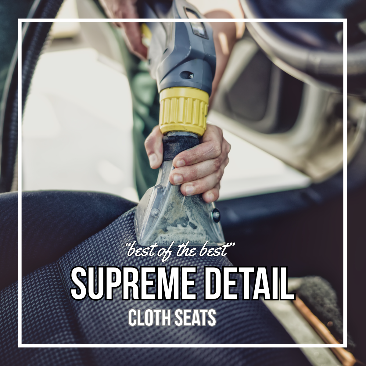 Supreme Detail for upholstry