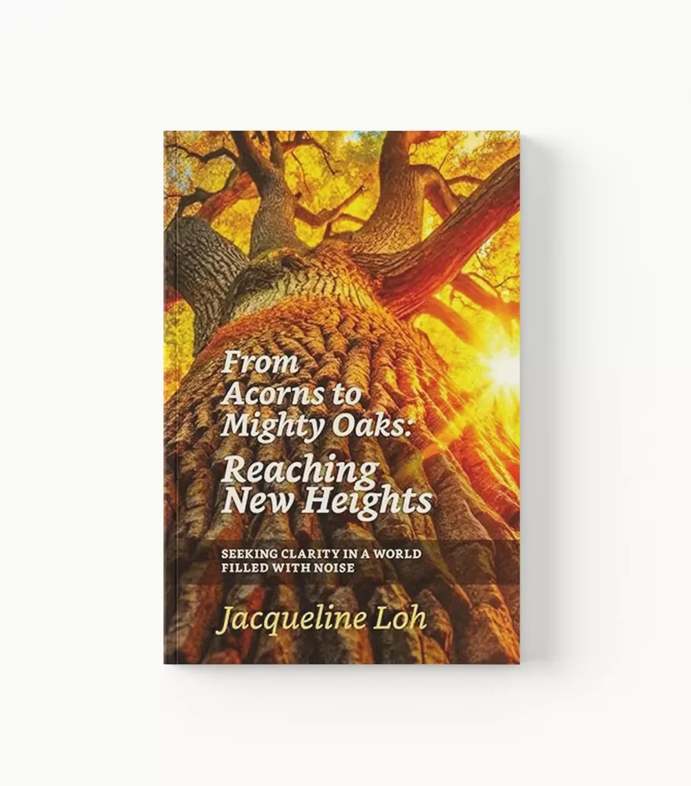 Book cover for From Acorns to Mighty Oaks