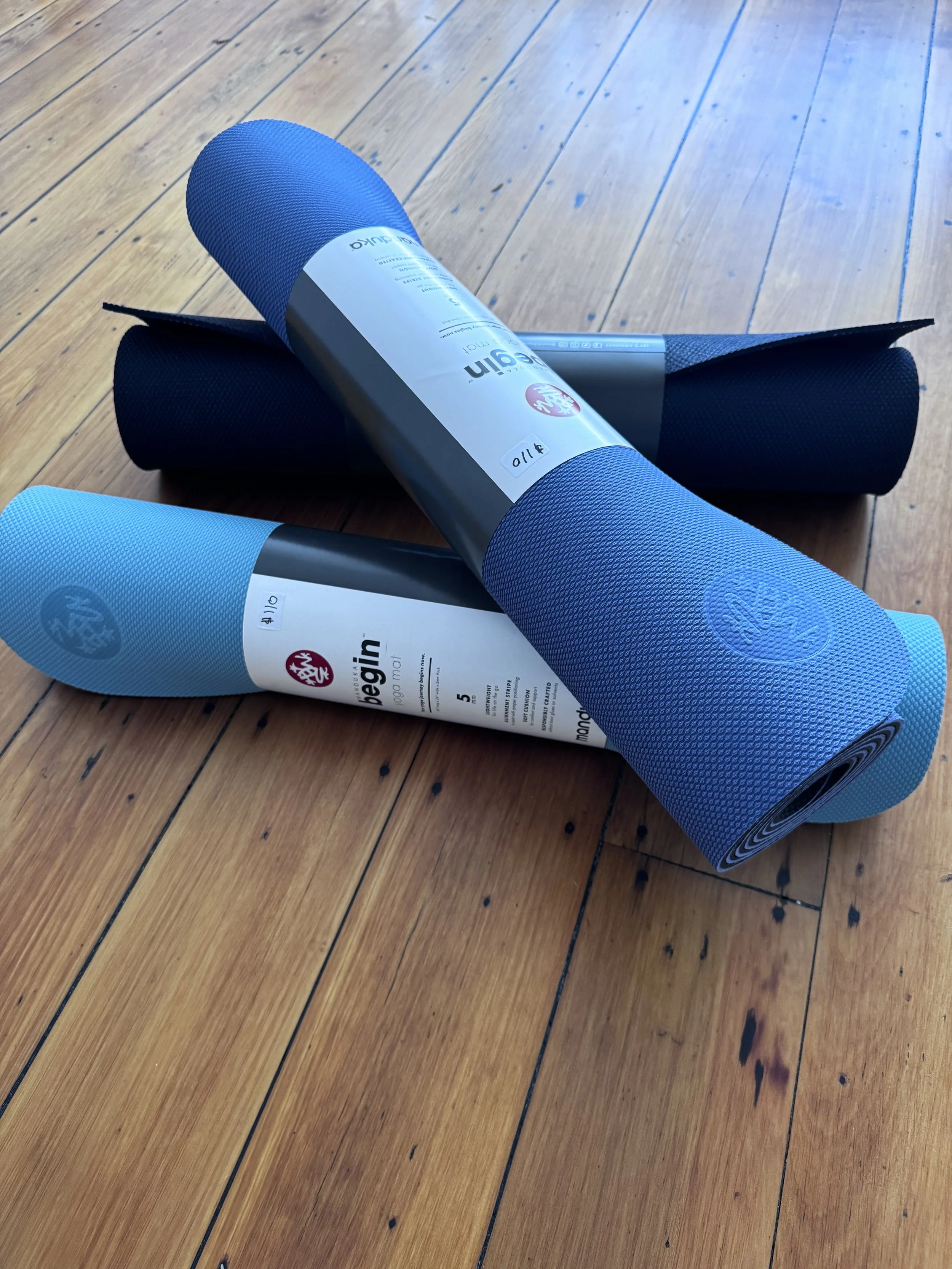 Manduka Yoga Mats free of toxic glues and chemical solvents